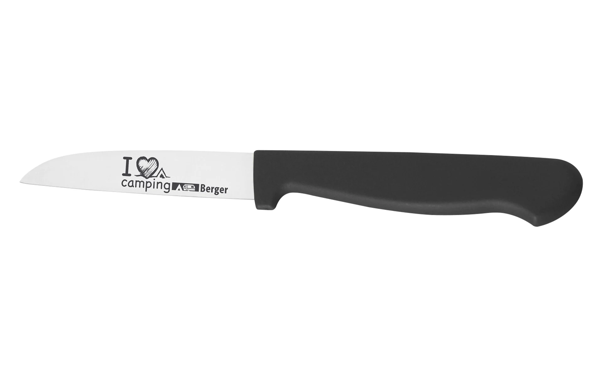 Berger Küchenmesser schwarz