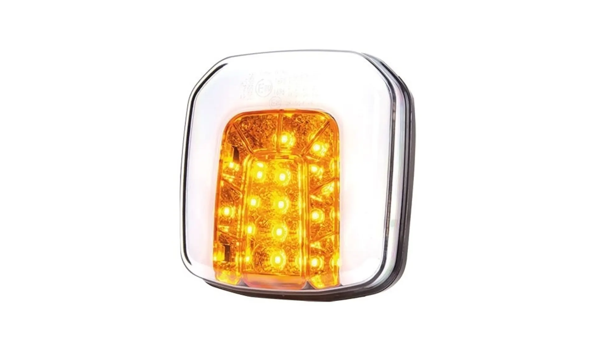 WAS - LED clignotant + feu de position. 12/24V L+R