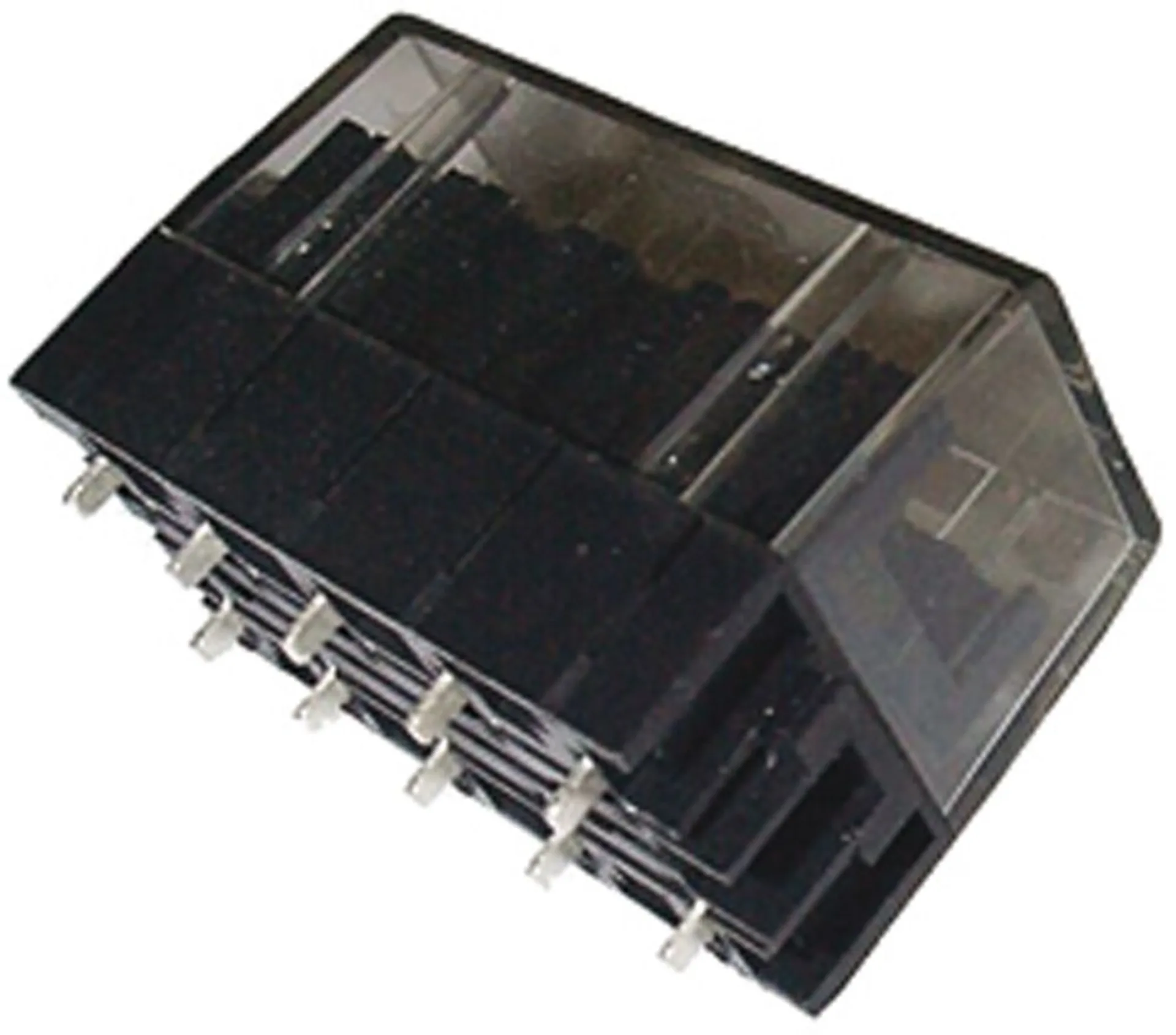 ATO SICHERUNGSDOSE 5 x ATO / für Printplatten ATO SICHERUNGSDOSE 5 x ATO / für Printplatten