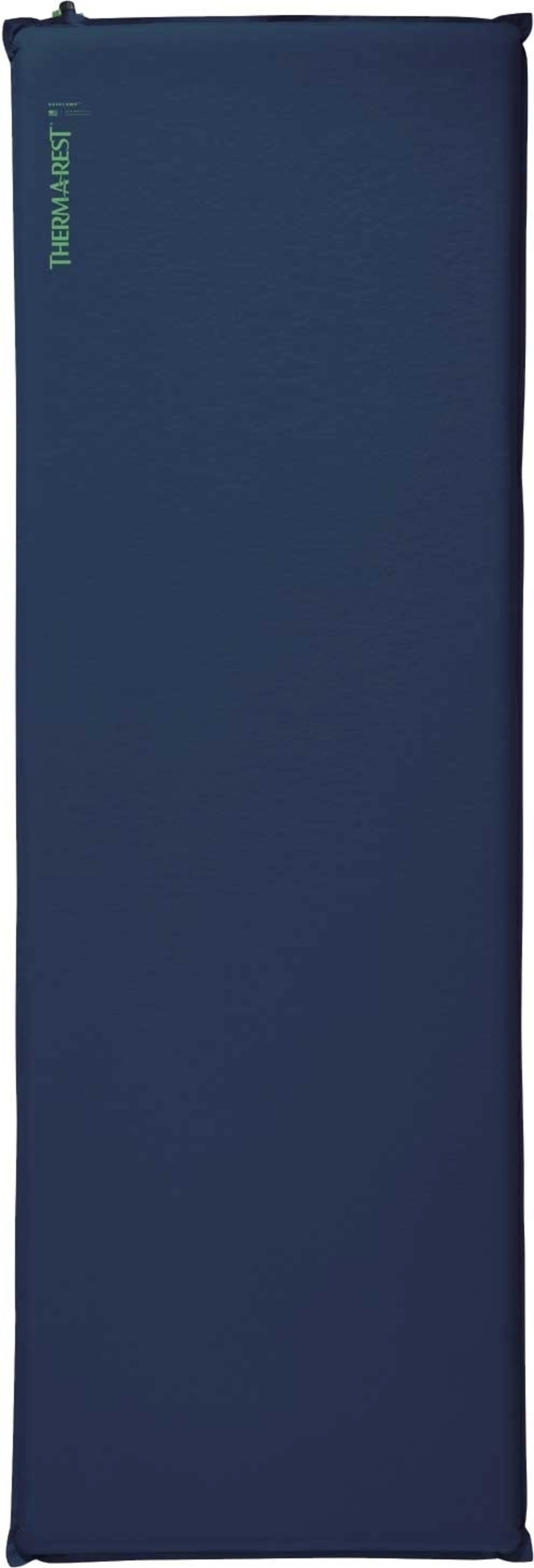Matelas Therm-a-Rest BaseCamp Poseidon Blue, grand format