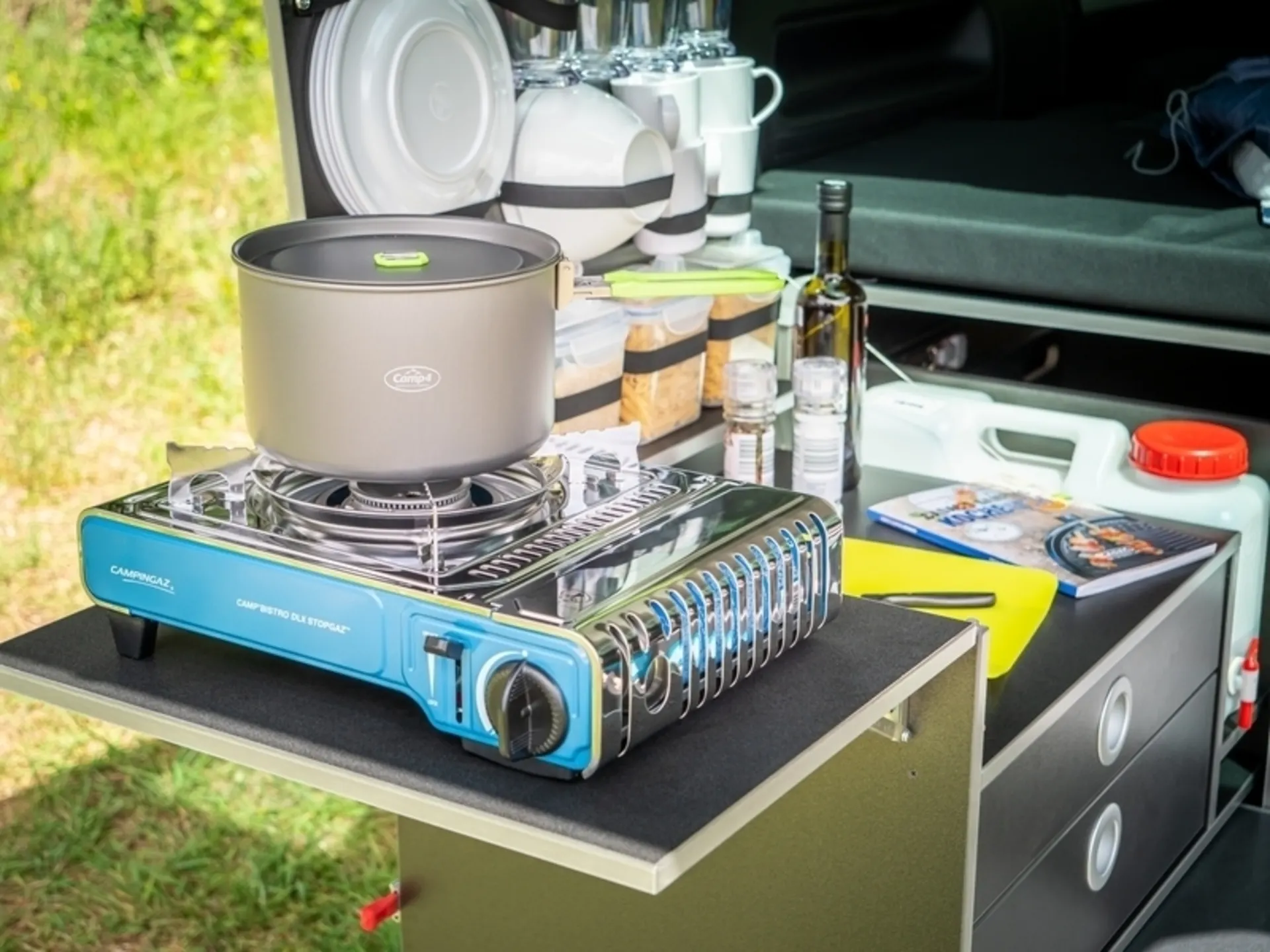 CampingBox LCM für VW T6.1 / T6 / T5 Multivan und California Beach
