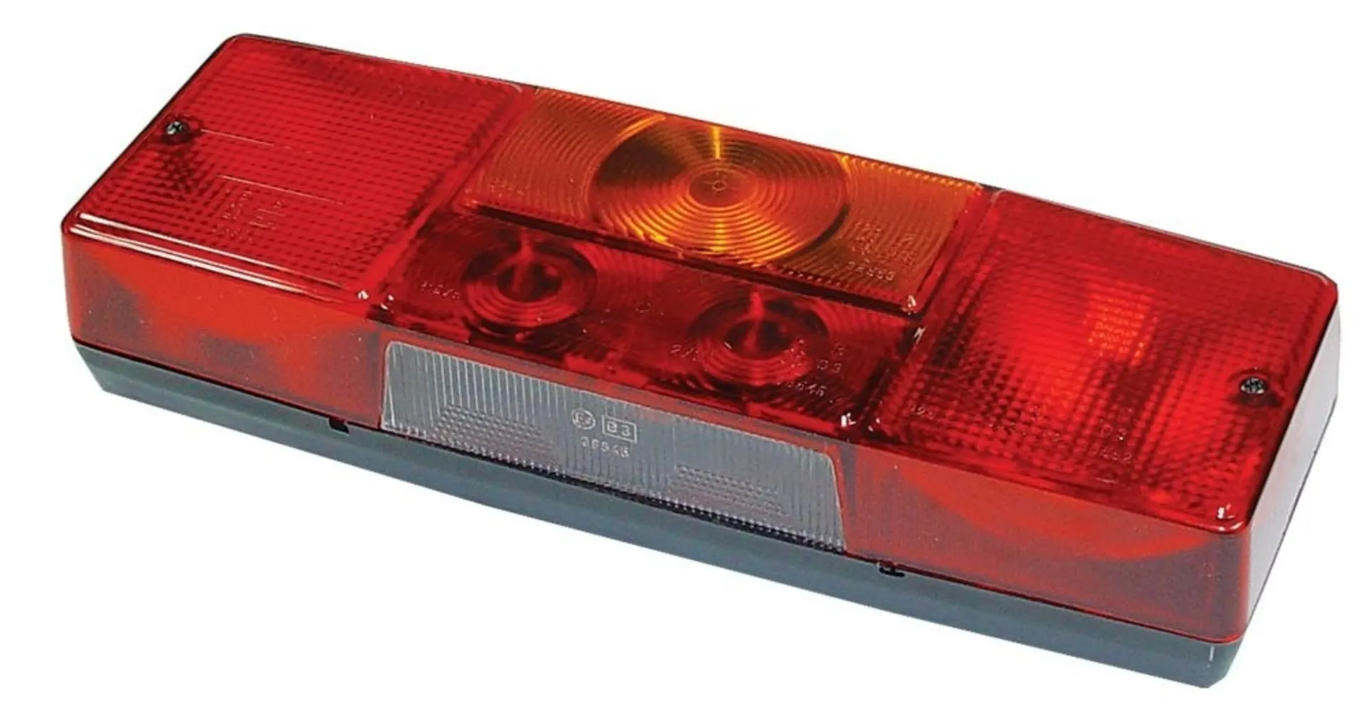 SACEX - Blink-Brems-Schlussleuchte rechts 285x95x55mm