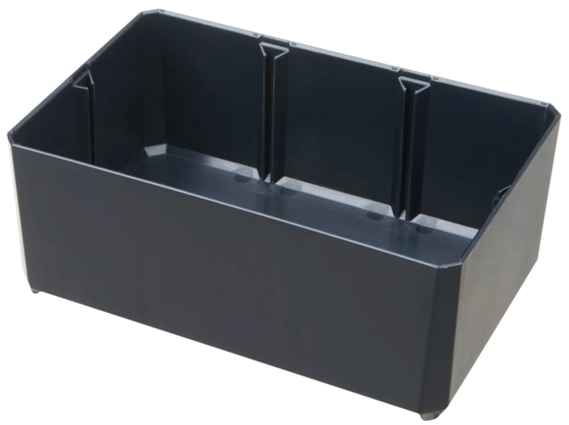 Insetbox zu Sortimo T-Boxx dunkelgrau 2 x 3 IB Raster = 104x156mm