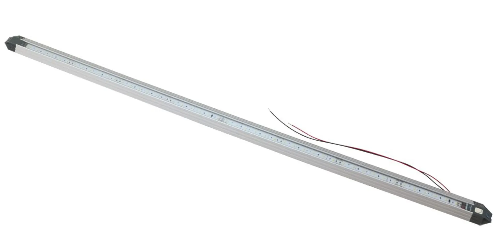 LED Aussen-/Innenleuchte NEBULA 24V 48LEDs 1124x44x15mm, IP66, 1280lm mit Schalter