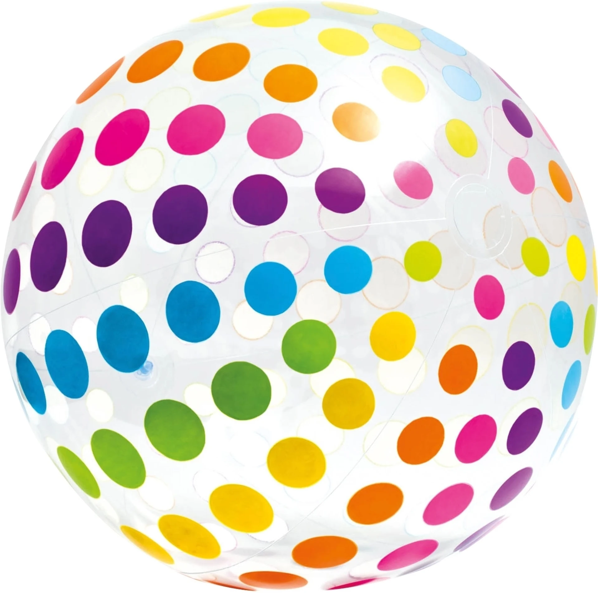 Ballon de plage Intex Jumbo Ø 107 cm à pois Ballon de plage Intex Jumbo Ø 107 cm à pois