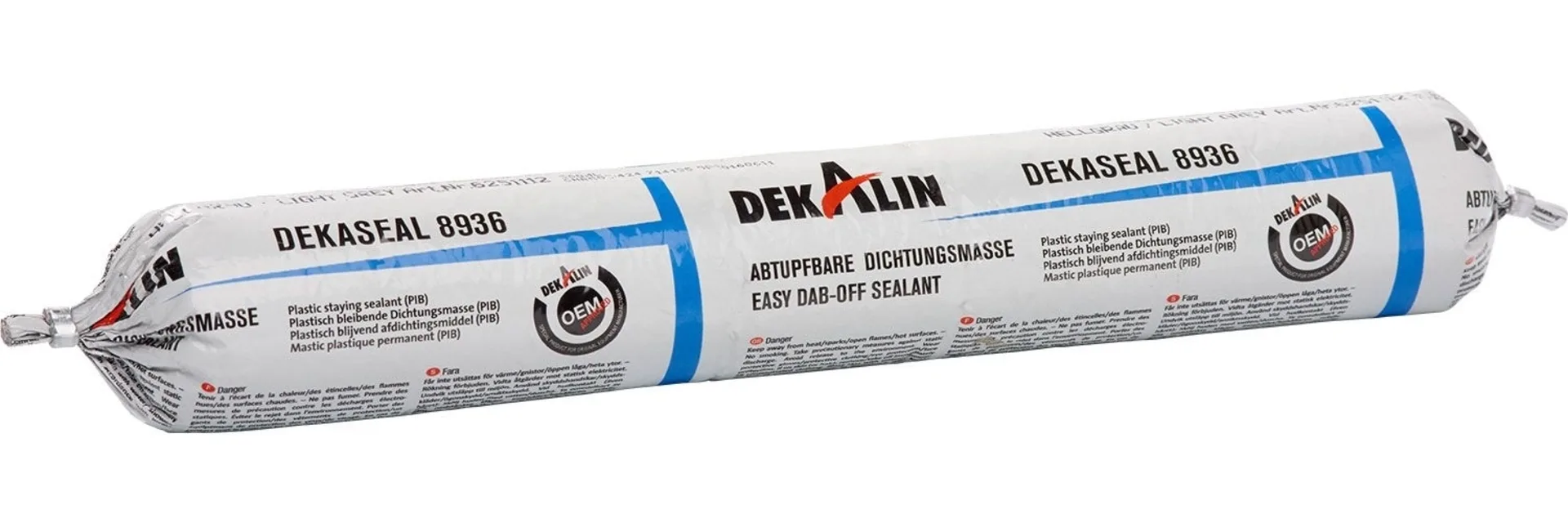 Dekalin Dekaseal 8936 Abtupfbare Dichtungsmasse Schwarz 560 ml