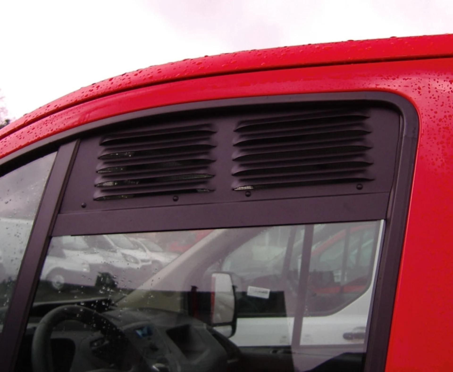 Fahrerhaus Lüftungsgitter Ford Transit/Tourneo Custom ab 01/2013