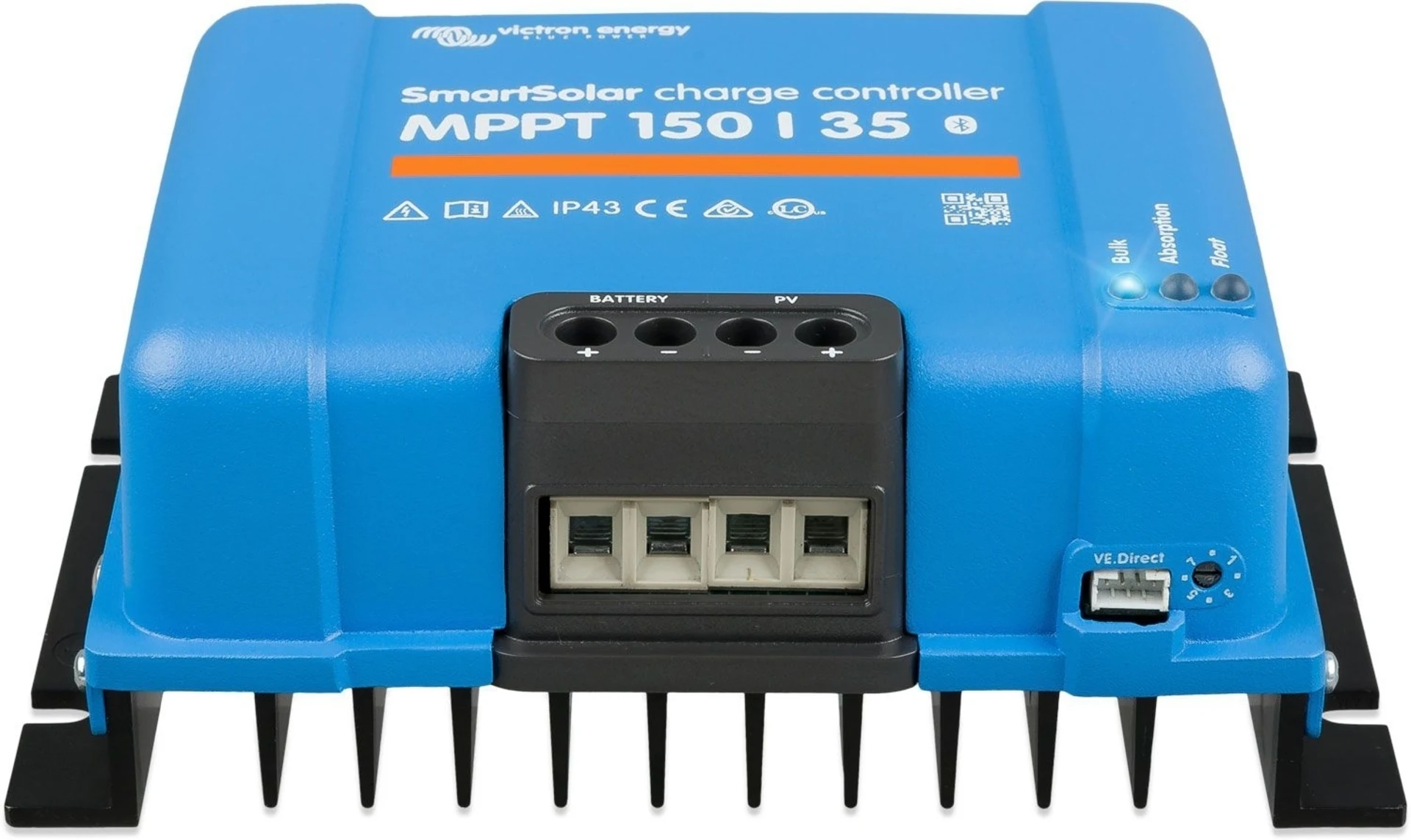 Victron SmartSolar MPPT 150/35 mit Bluetooth-Steuerung Solar-Laderegler 150 V / 35 A