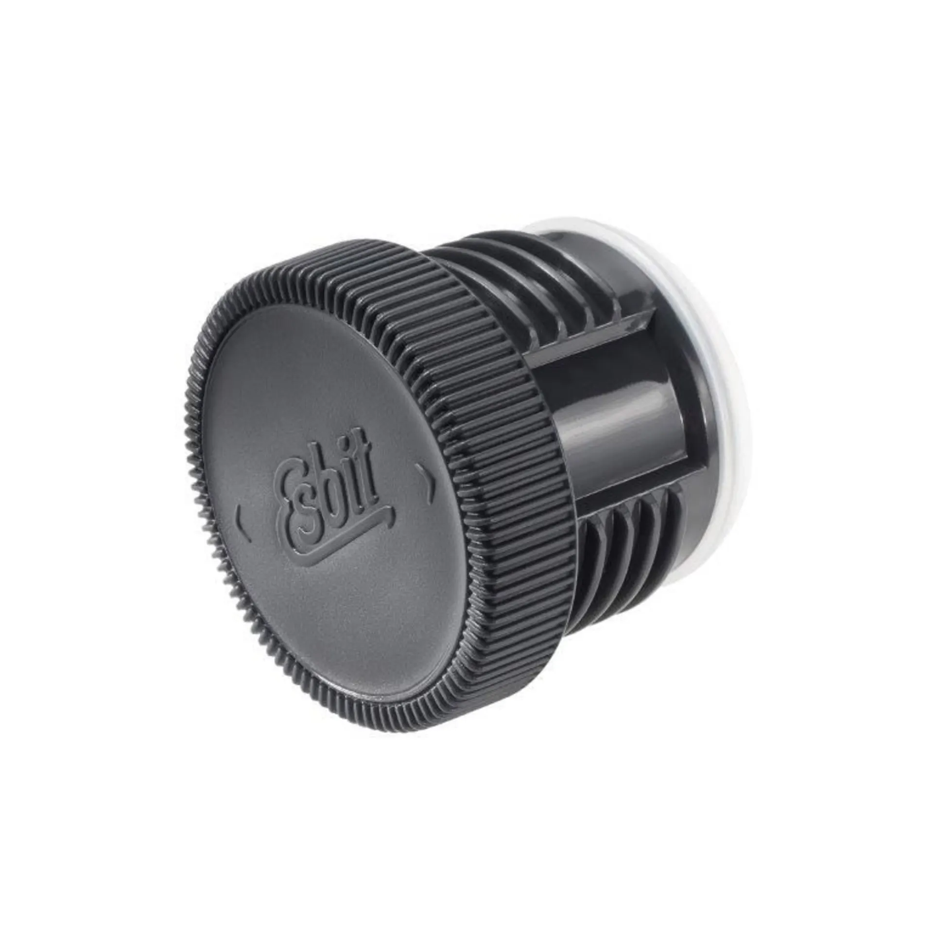 Esbit Sculptor Edelstahl Isolierflasche 1 Liter Schwarz
