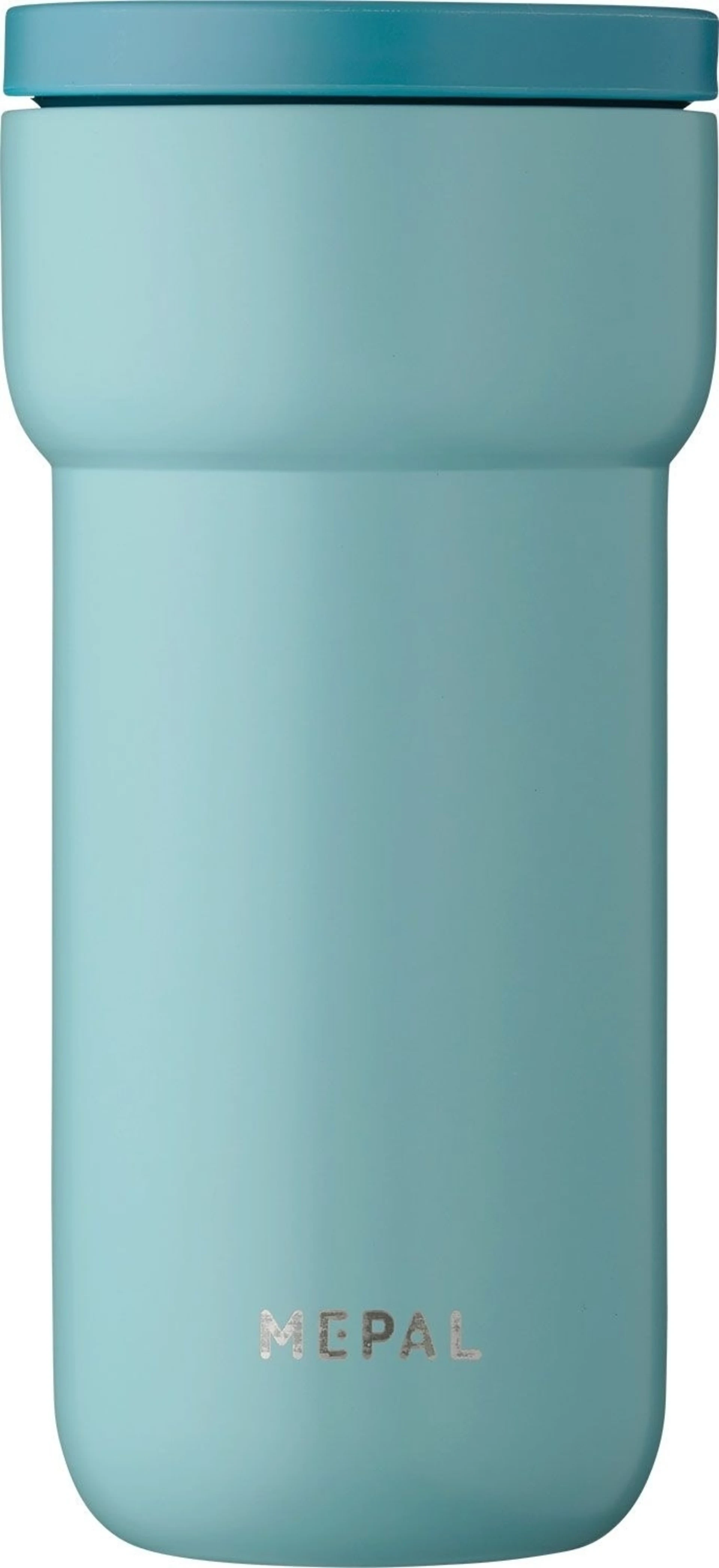 Mepal Ellipse Edelstahl Thermobecher 375 ml nordic green