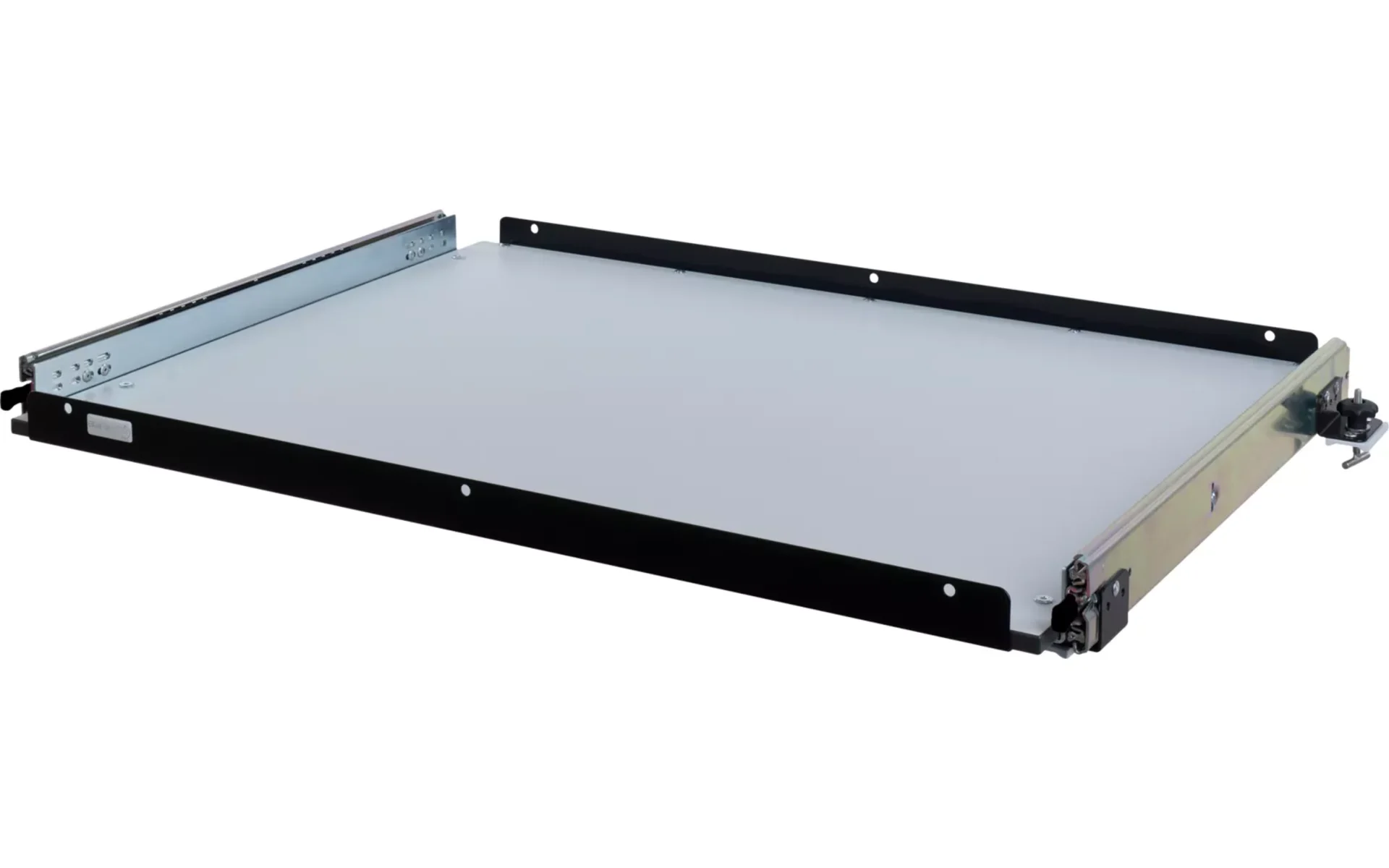 BusBoxx heckBOXX flex VW T5 / T6 / T6.1 Multivan / Beach Heckauszugs-Modul Auszugstiefe 650 mm