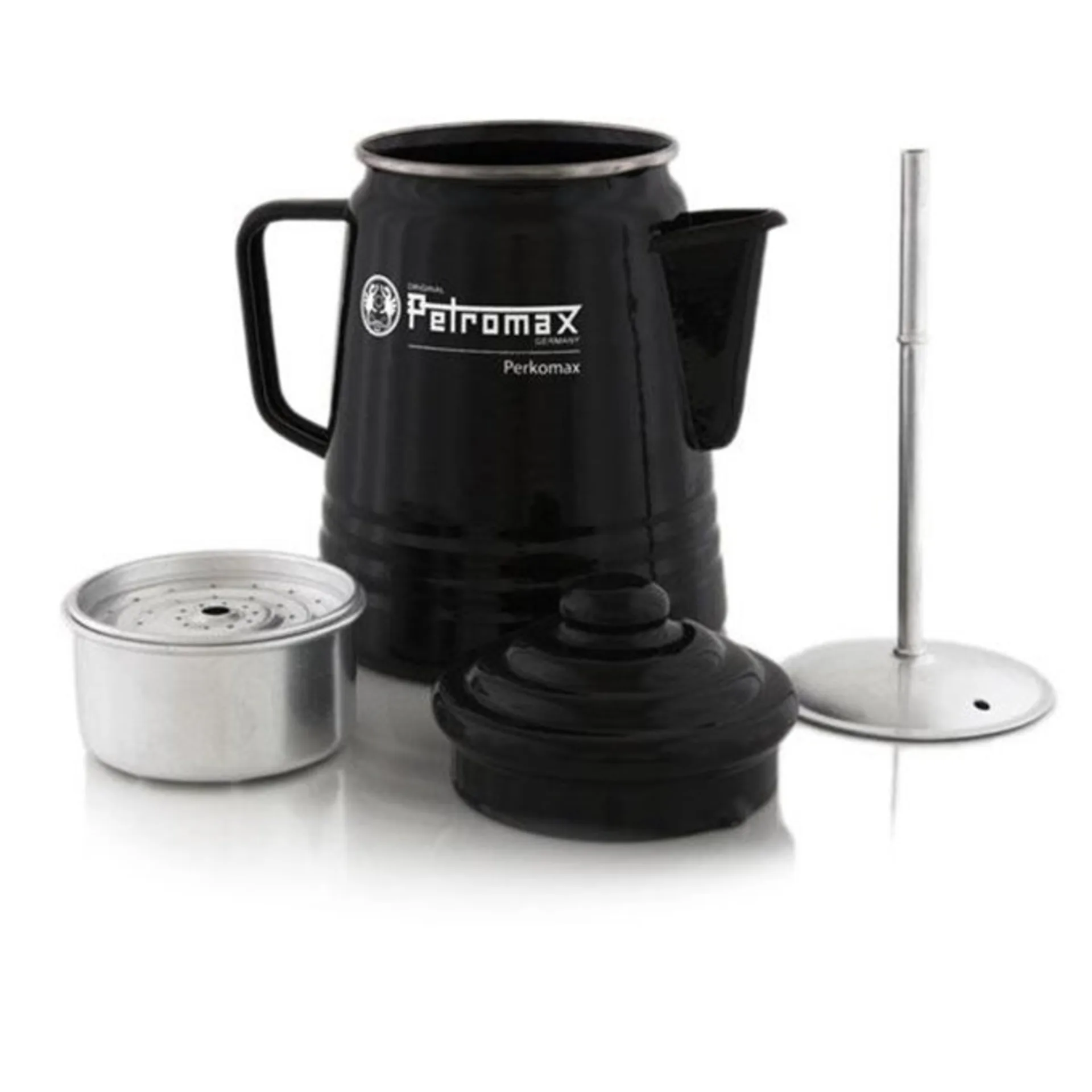 Petromax Perkomax percolateur de thé et de café 1,3 litre noir