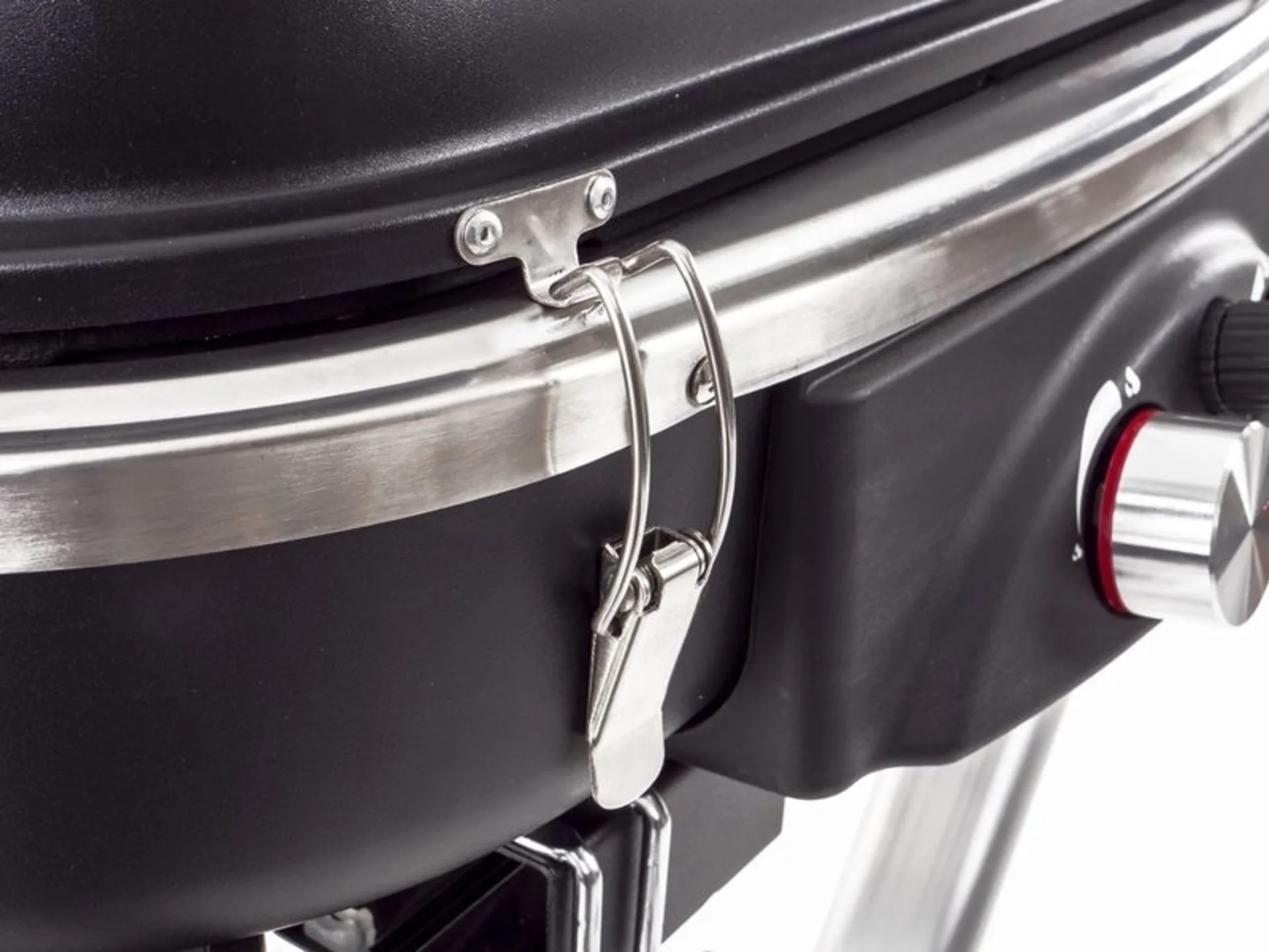 Camp4 Trolley Grill mit 30mbar Druckregler