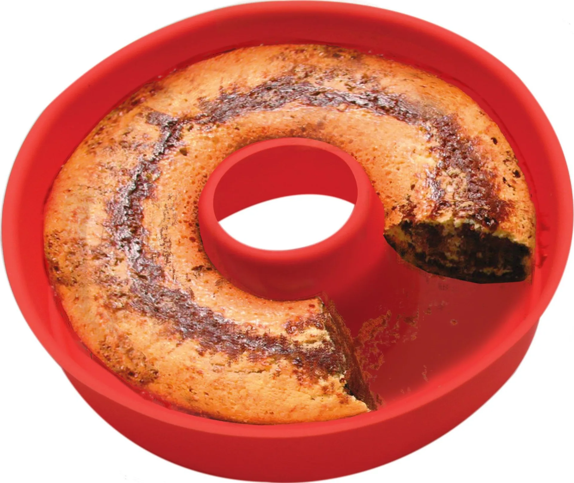 Omnia Campingbackofen Set 3-teilig inkl. Silikonbackform & Aufbackgitter
