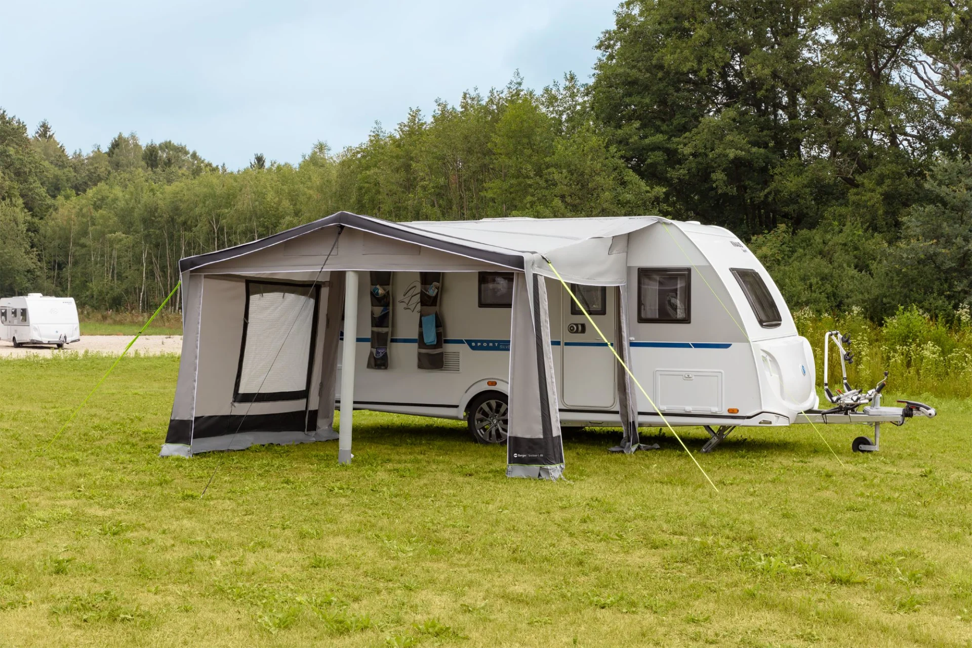 Berger Sirmione Air 500 cm, tente de voyage gonflable