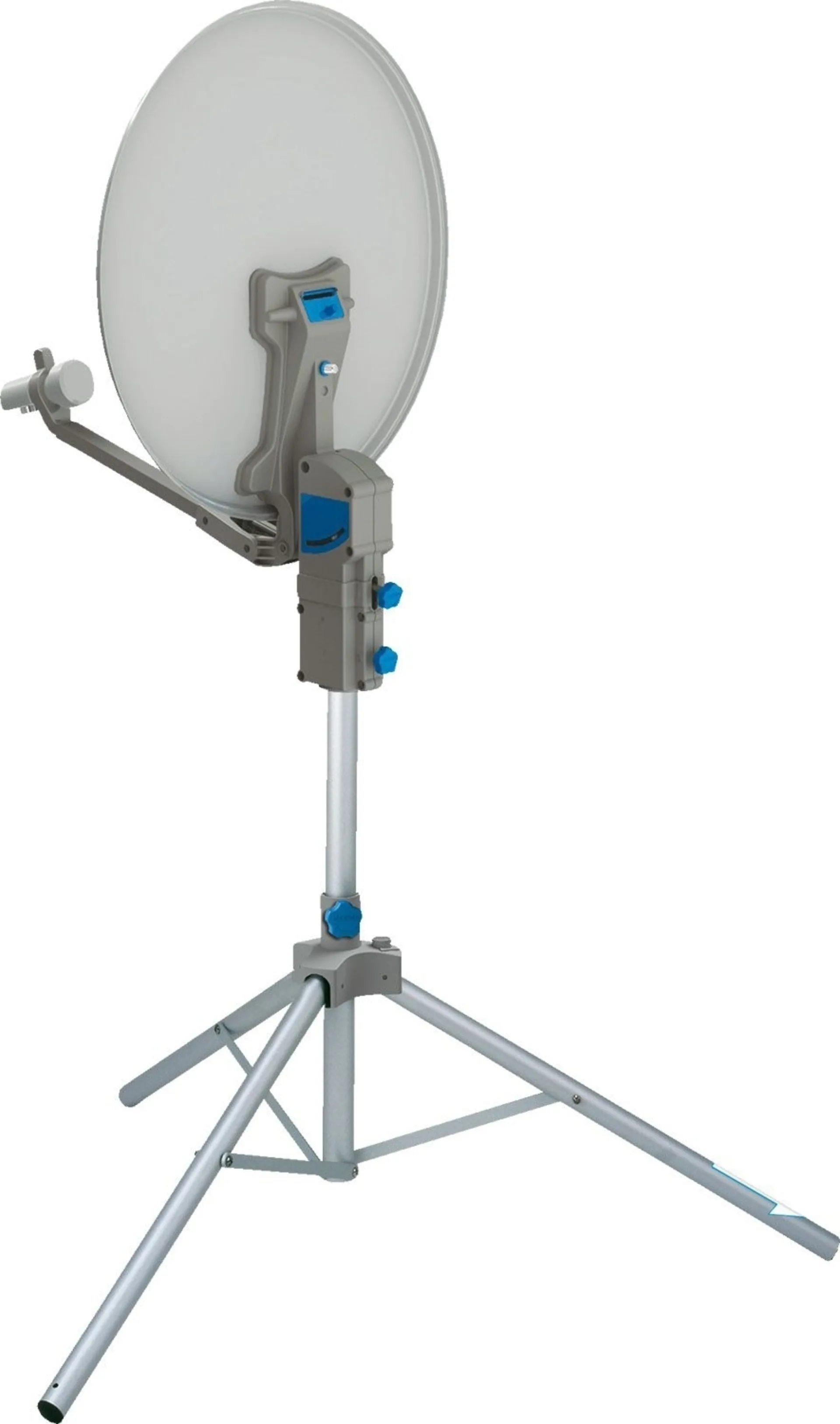Système satellite manuel Maxview Precision 75 cm TWIN-LNB