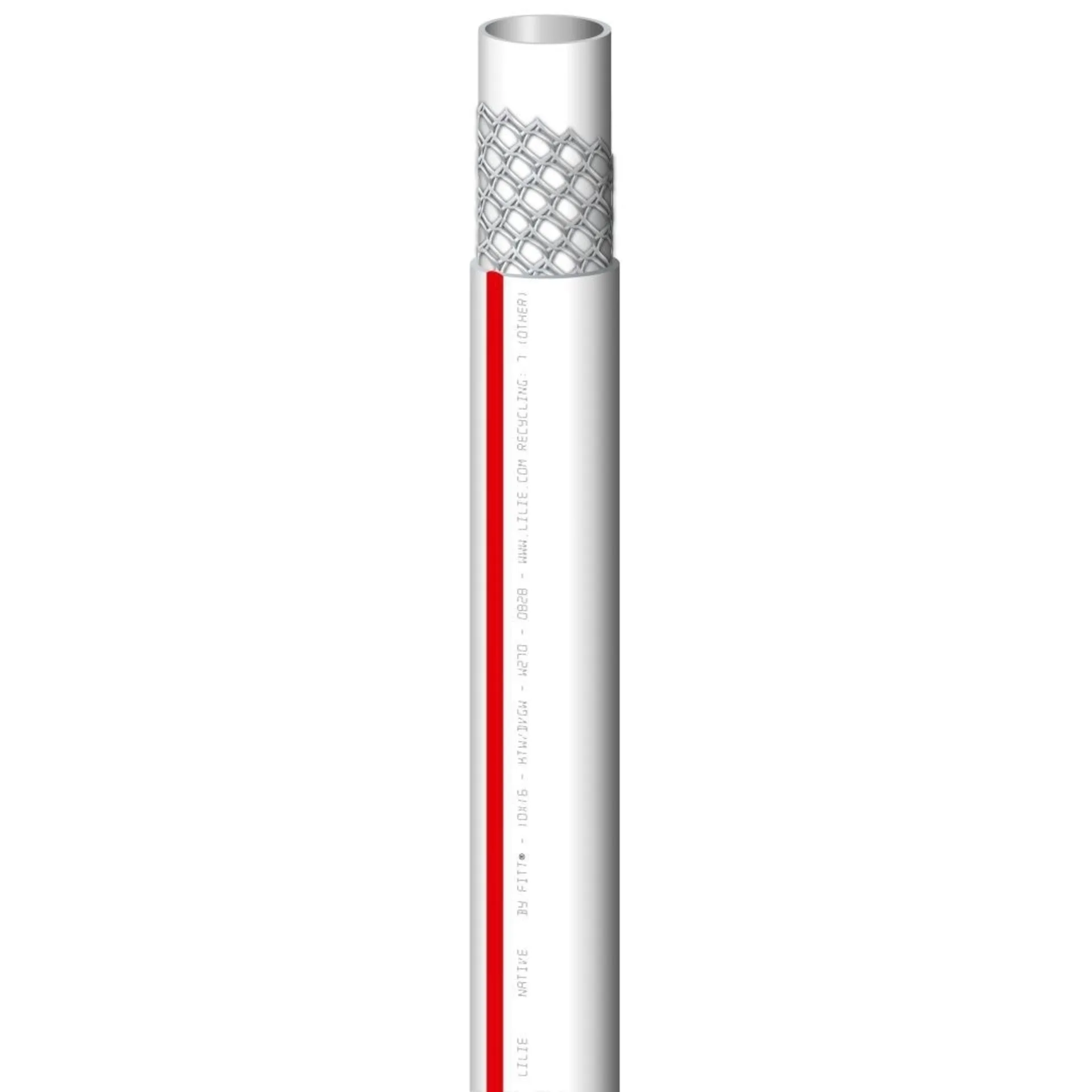 Native Trinkwasserschlauch 10 mm für Warmwasser FR3