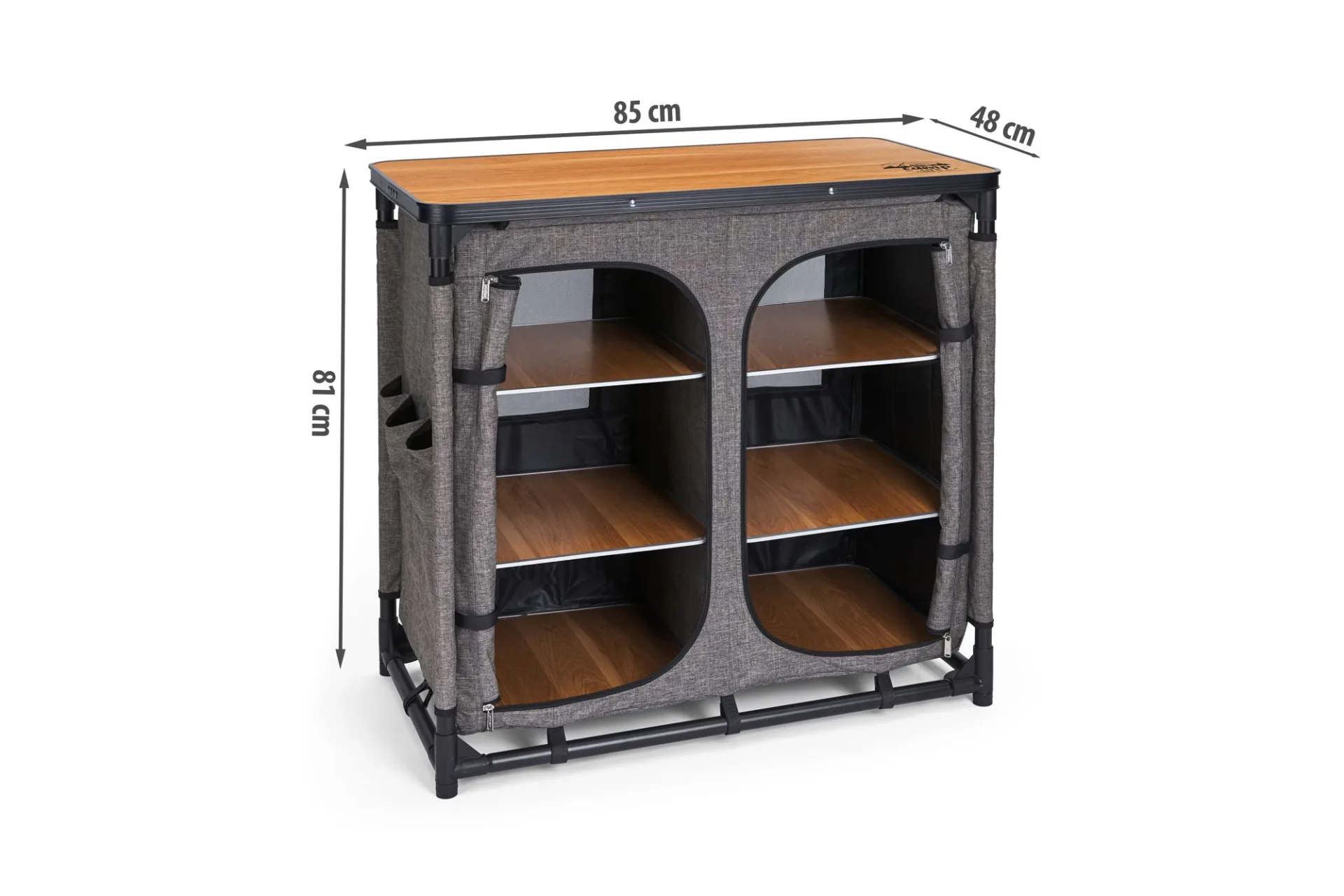 Camplife Küchenbox Capri S 6-Fächer
