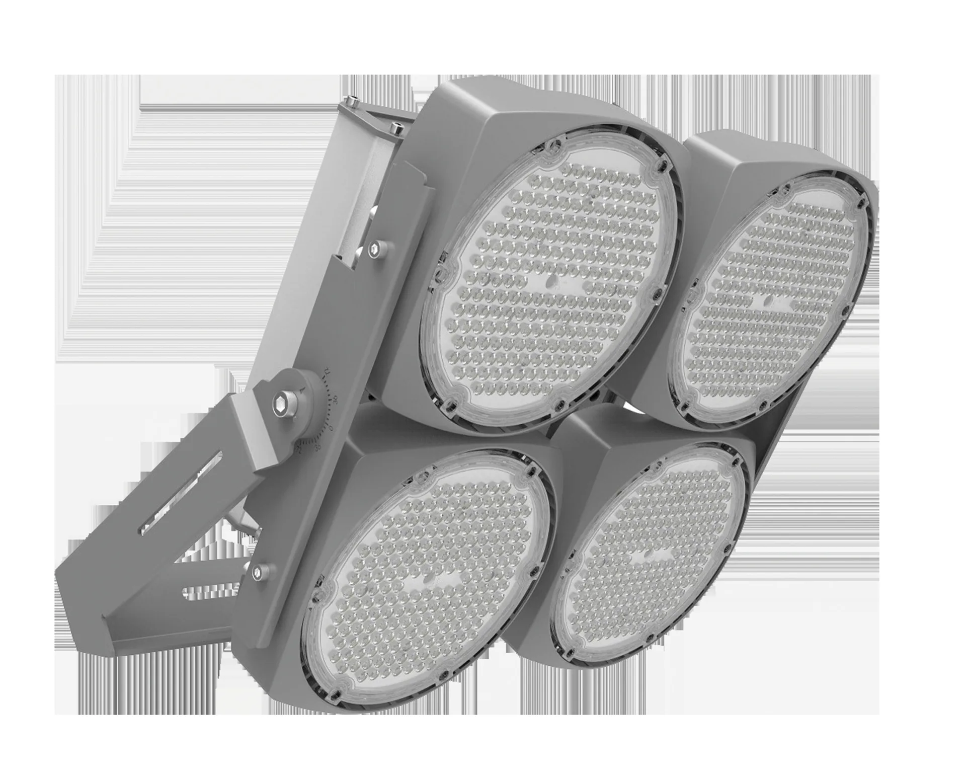 Hochleistungs LED Strahler, neutralweiss ** 600 W, 87’000 Lumen, 5’000 K **