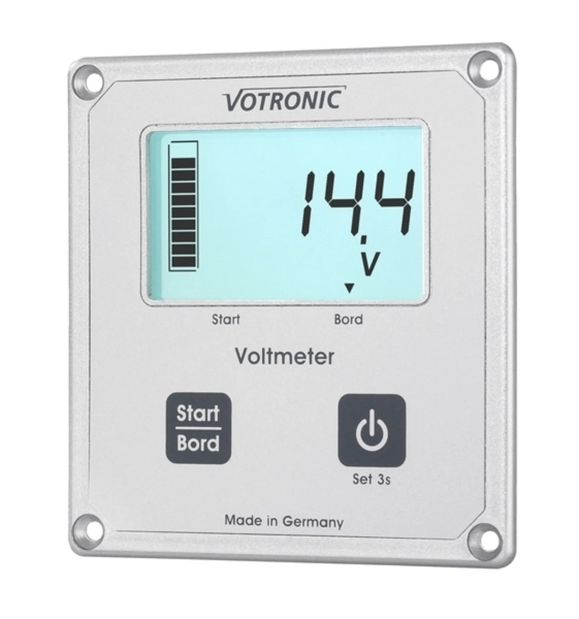 Voltmètre LCD S Voltmètre LCD S