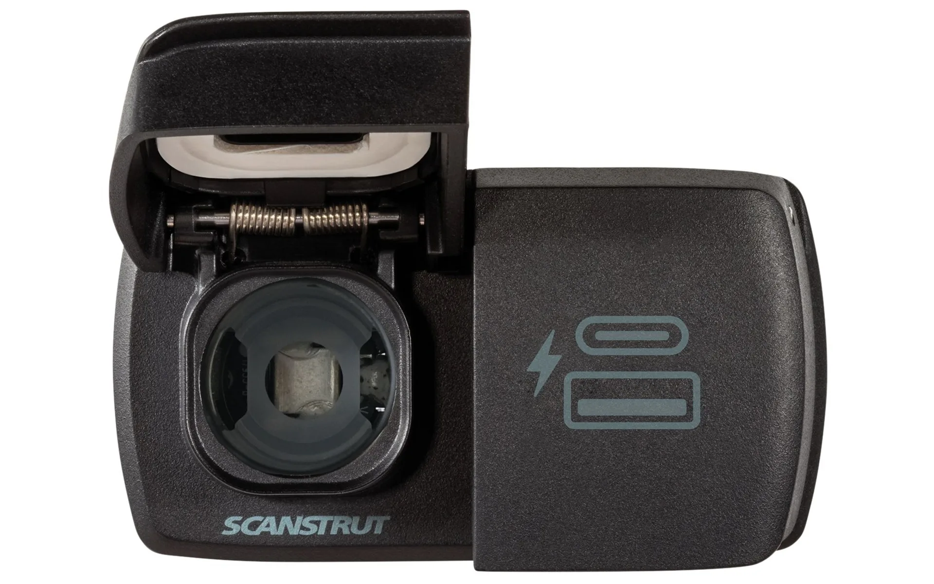 Prise encastrable - Powerdose plus 1 x USB-A/-C ø 30 mm, 12 V 36 W, 24 V 60 W Prise encastrable - Powerdose plus 1 x USB-A/-C ø 30 mm, 12 V 36 W, 24 V 60 W