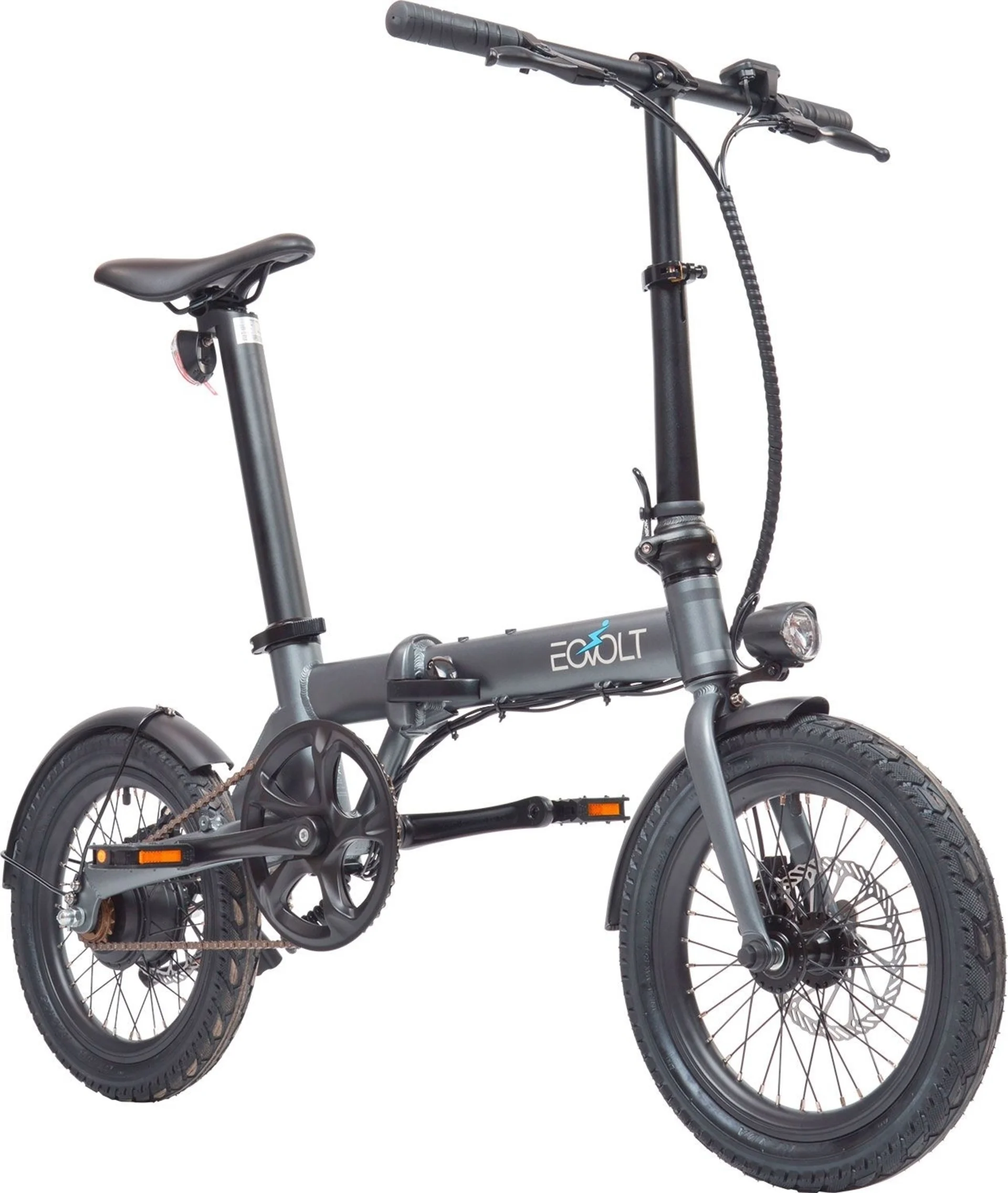 Eovolt City Anthracite Vélo électrique pliable