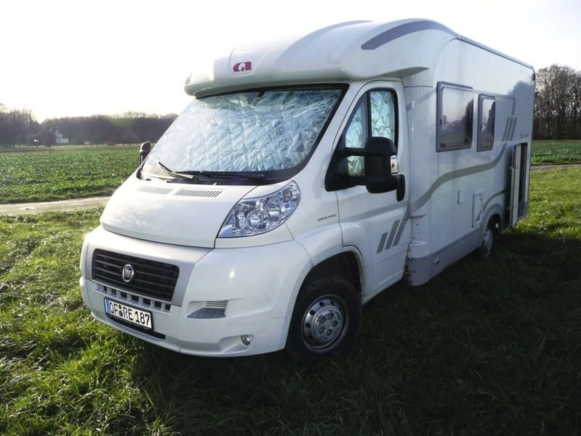 Isoflex Thermomatte für Fiat Ducato, Citroen Jumper, Peugeot Boxer - 3-teilige Fahrerhaus Isolierung