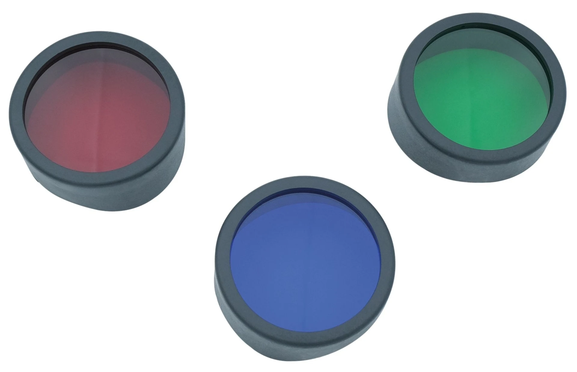 Taktische Farbfilter Set für Artikel 5255 Rot, Gründ & Blau