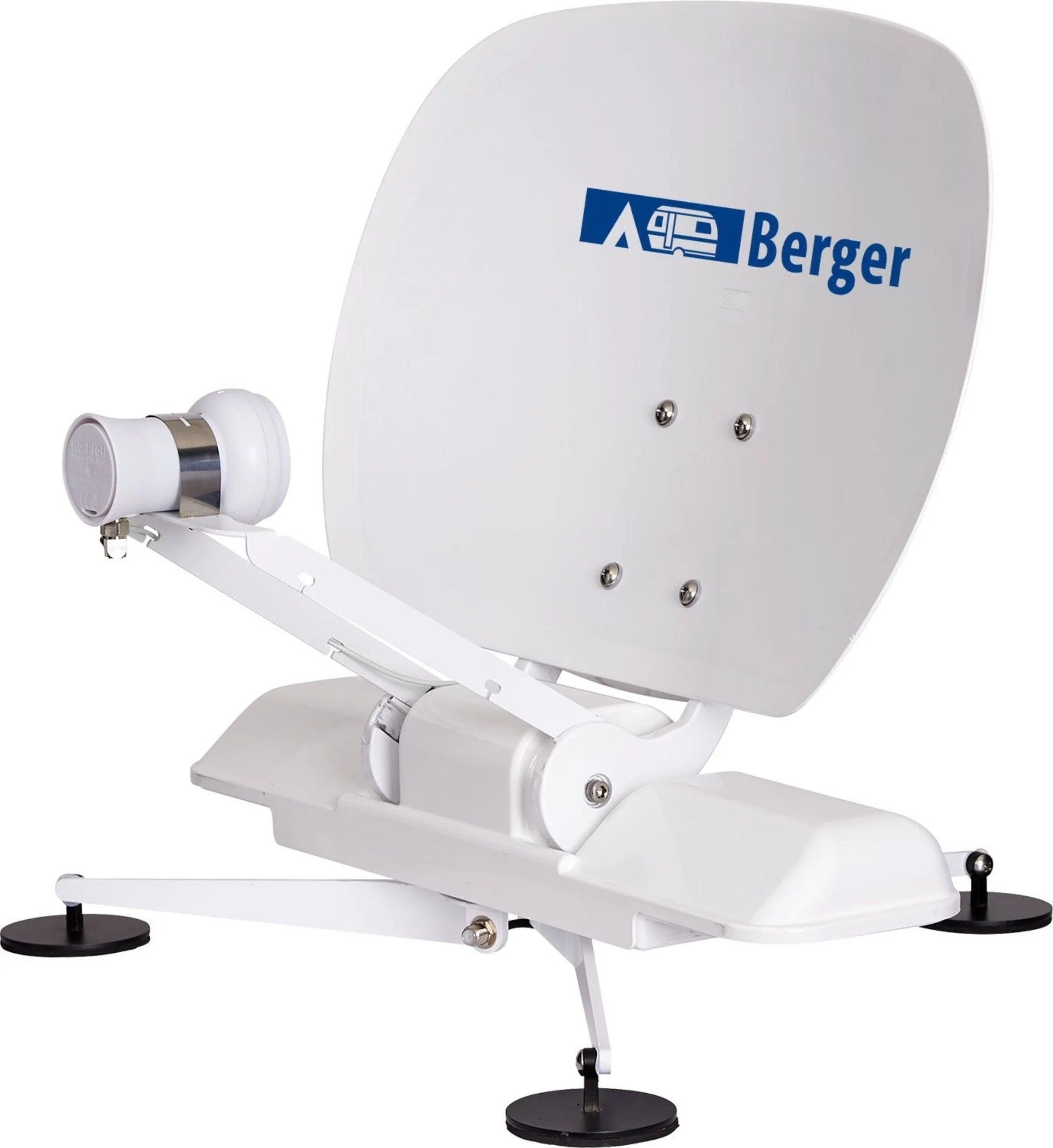 Berger Pathfinder faltbare vollautomatische Sat-Anlage