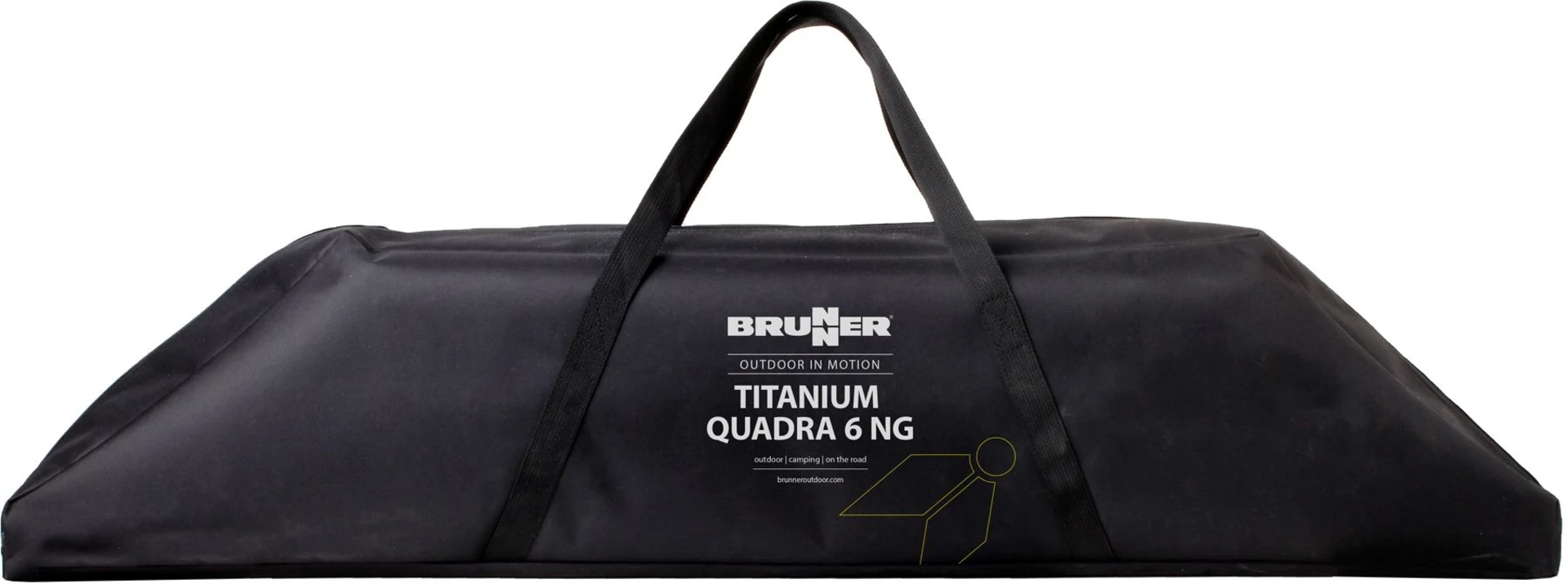 Brunner Titanium Quadra 6 NG Rolltisch