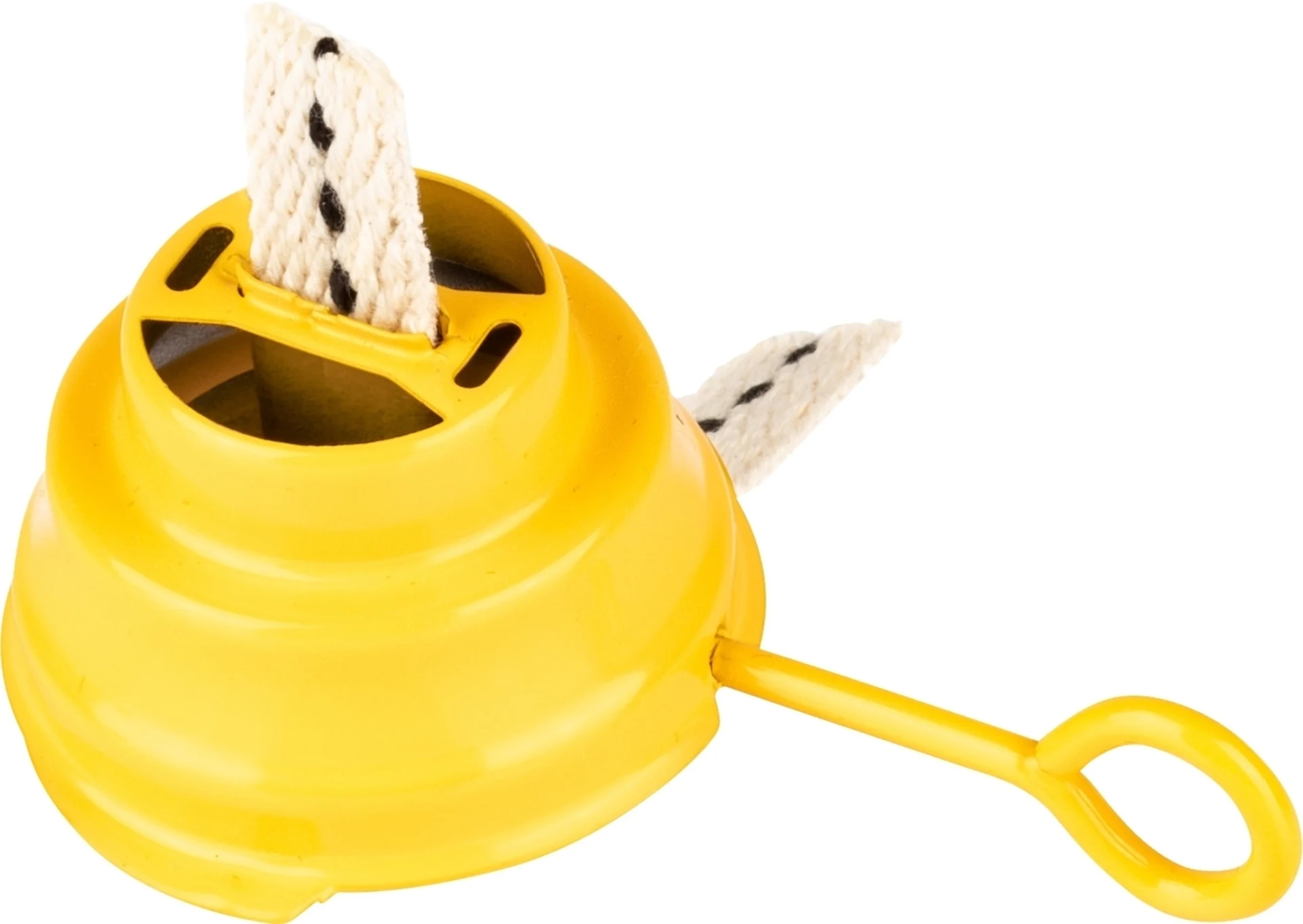 Brûleur coloré Feuerhand avec mèche pour Feuerhand 276 jaune