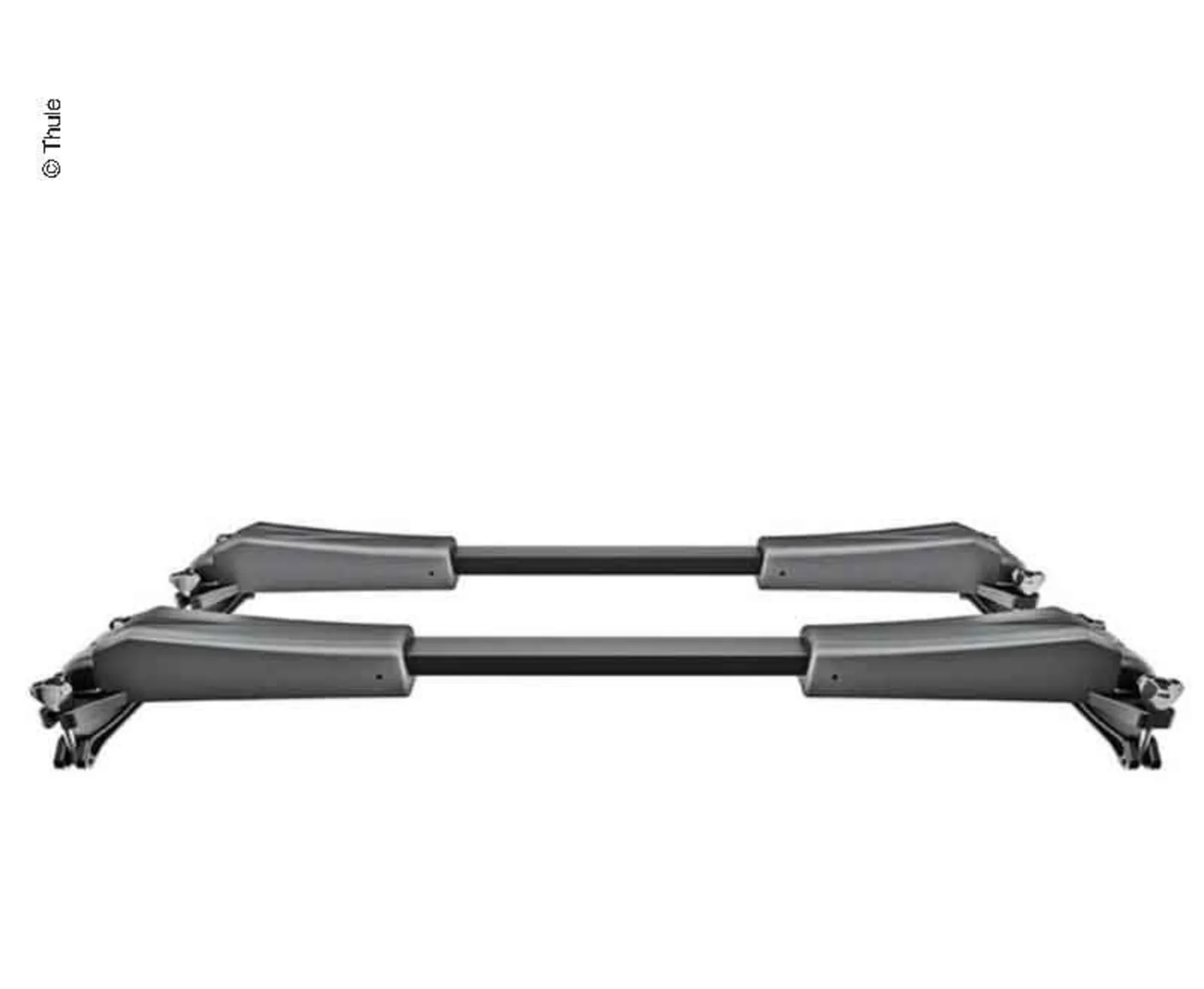 Thule Board Shuttle - Vielseitiger Träger für Surfboards und Stand-Up-Paddle-Boards