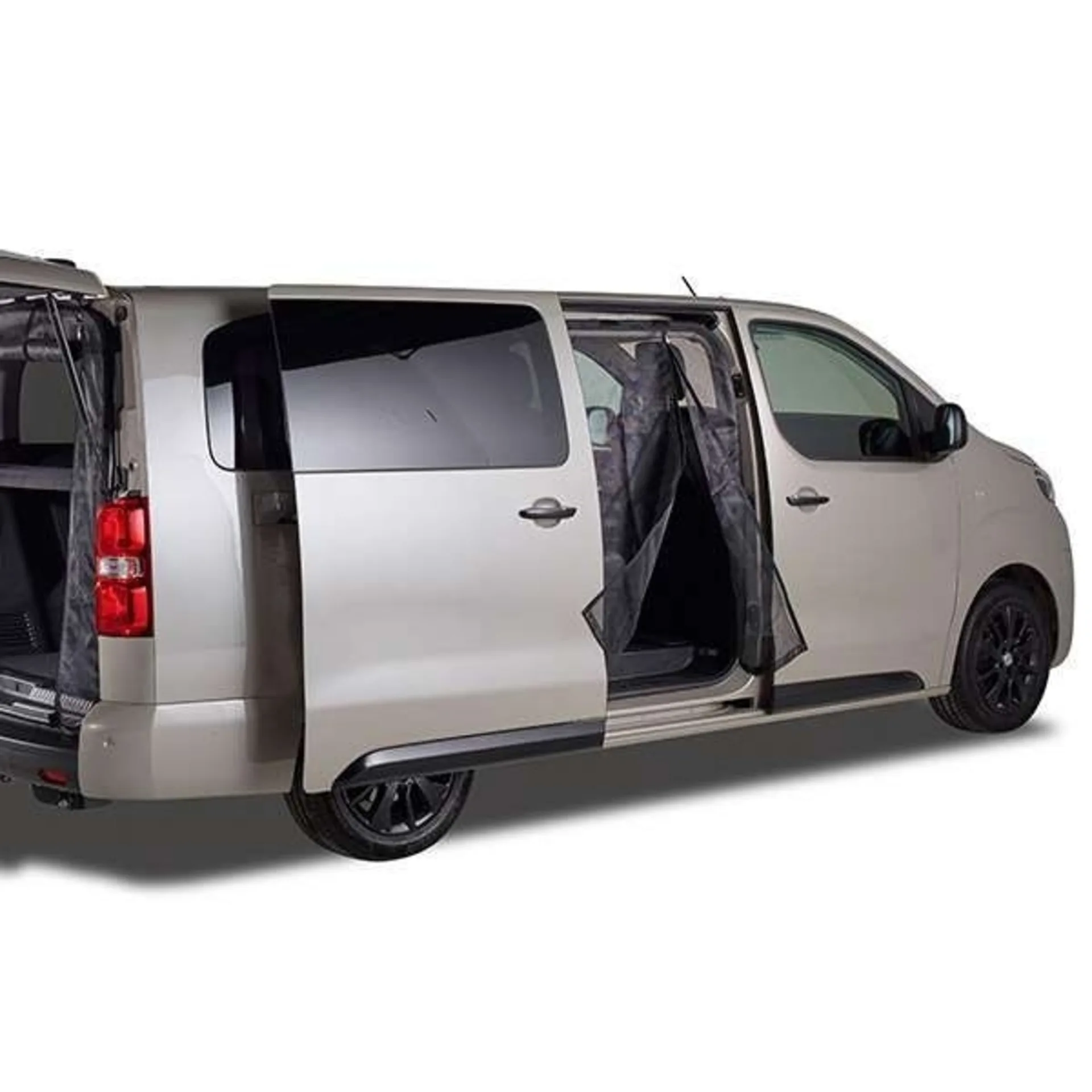 Moskitonetz VanQuito/Citroen Space Tourer/Toyota Proace/Peugeot Traveller Schiebetür ab 2014 feinmaschig