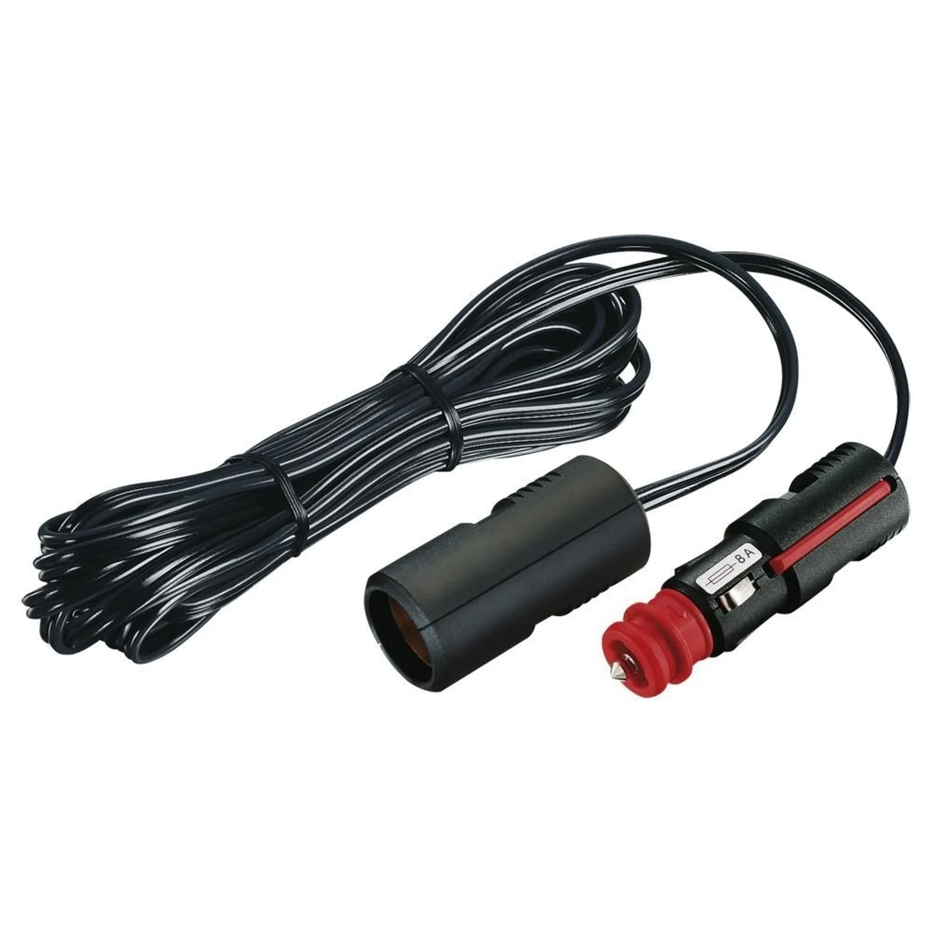 ProCar 12V / 24V Verlängerungskabel für Zigarettenanzünder/ Autostecker 1,8 m