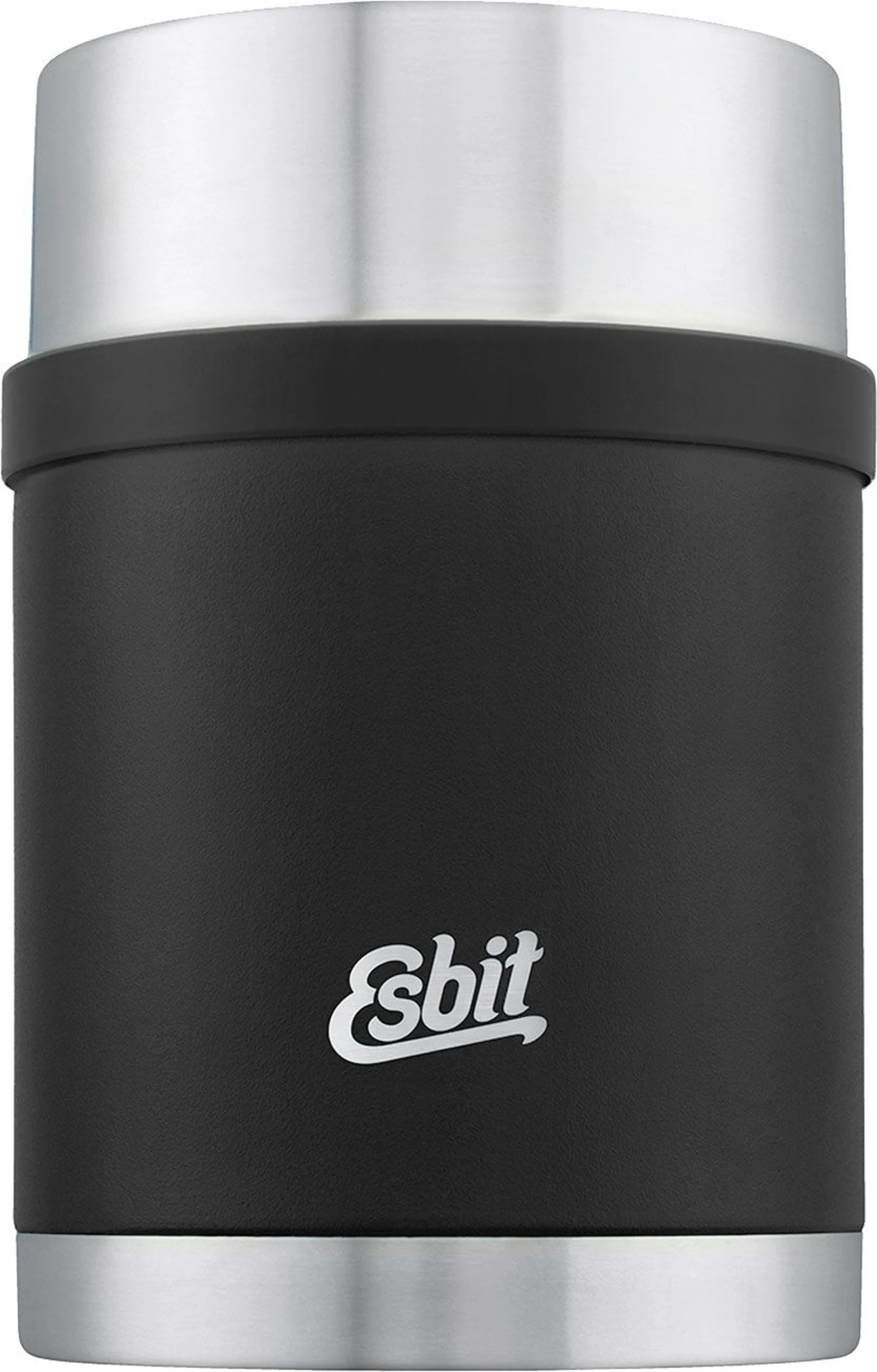 Esbit Sculptor Edelstahl Thermobehälter 750 ml schwarz