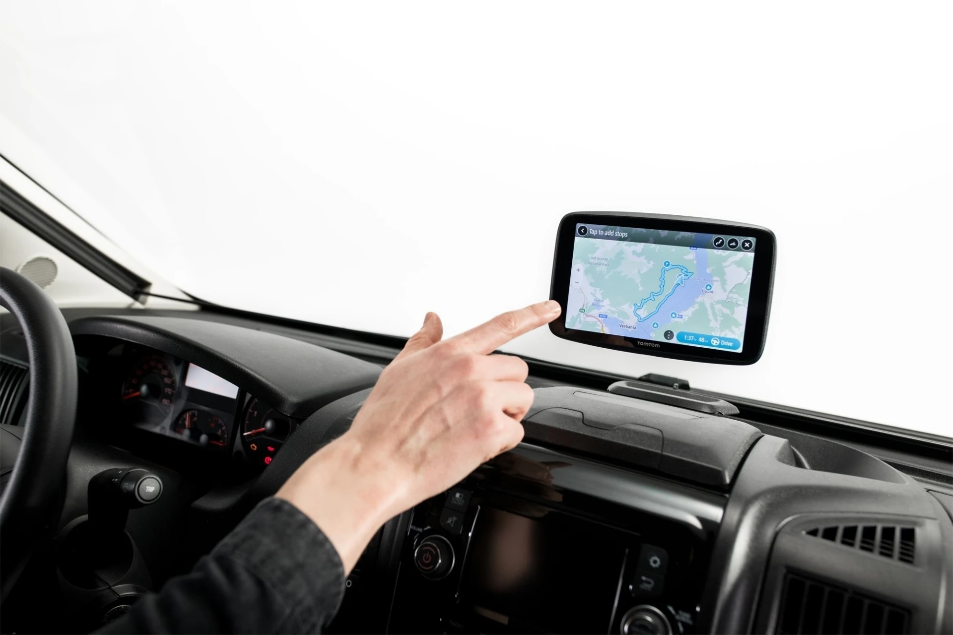 TomTom GO Camper Max Navigationssystem 7 Zoll
