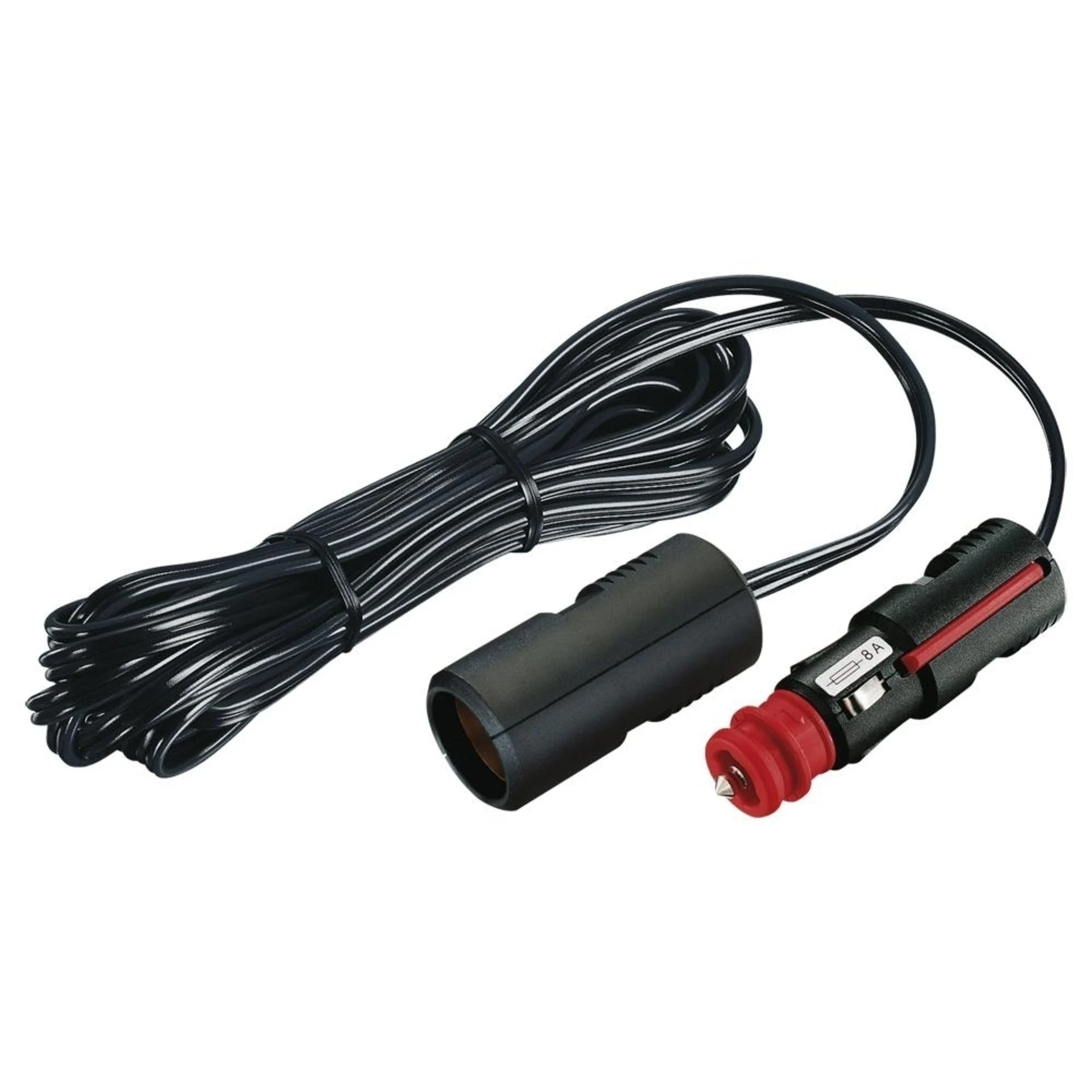 Câble d'extension ProCar 12V / 24V pour allume-cigare/ fiche de voiture 1,8 m Câble d'extension ProCar 12V / 24V pour allume-cigare/ fiche de voiture 1,8 m