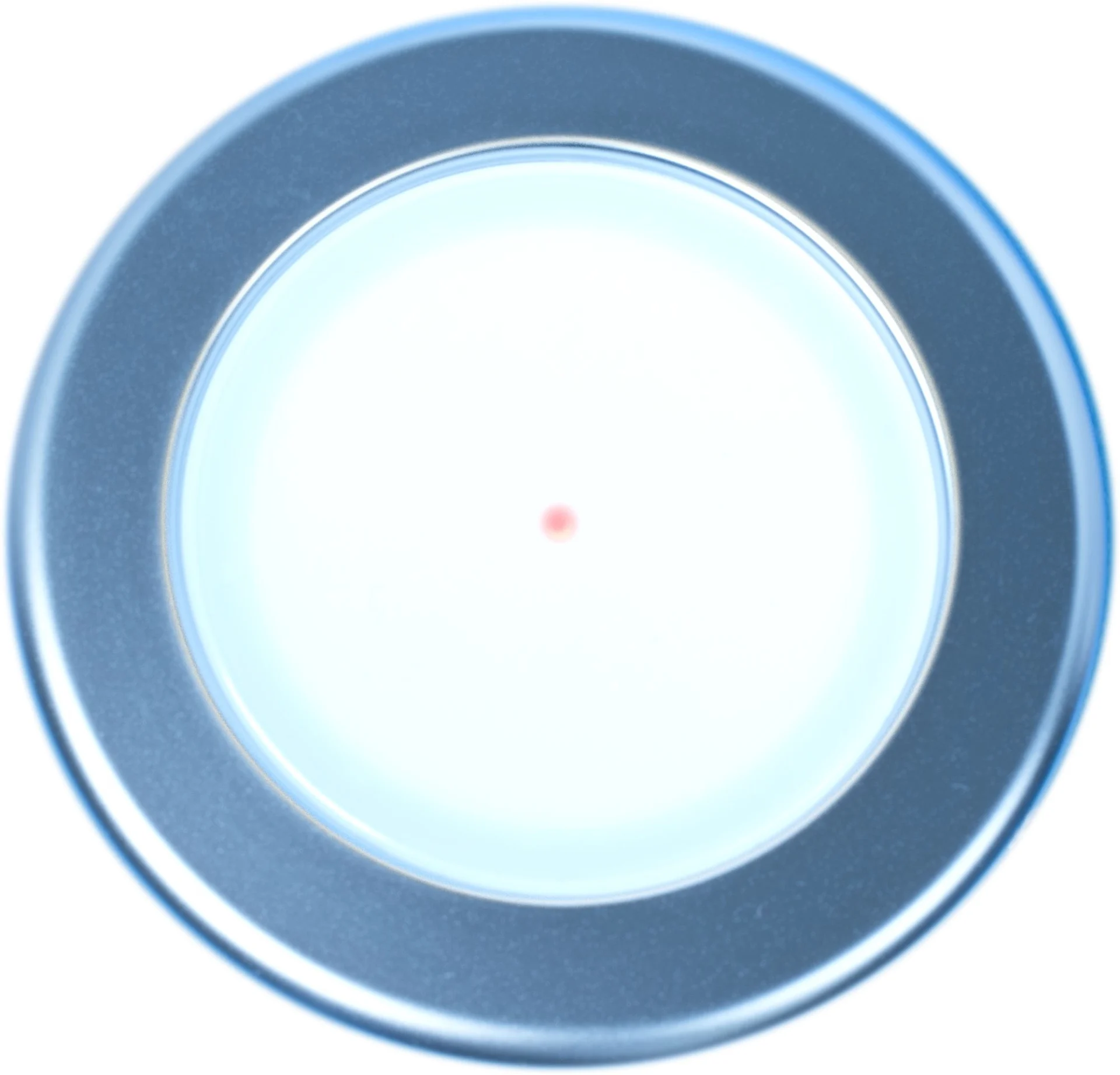 Frilight Einbauspot Vega 75, 6SMD, mattchrom, Opalglas, mit Touch-Schalter