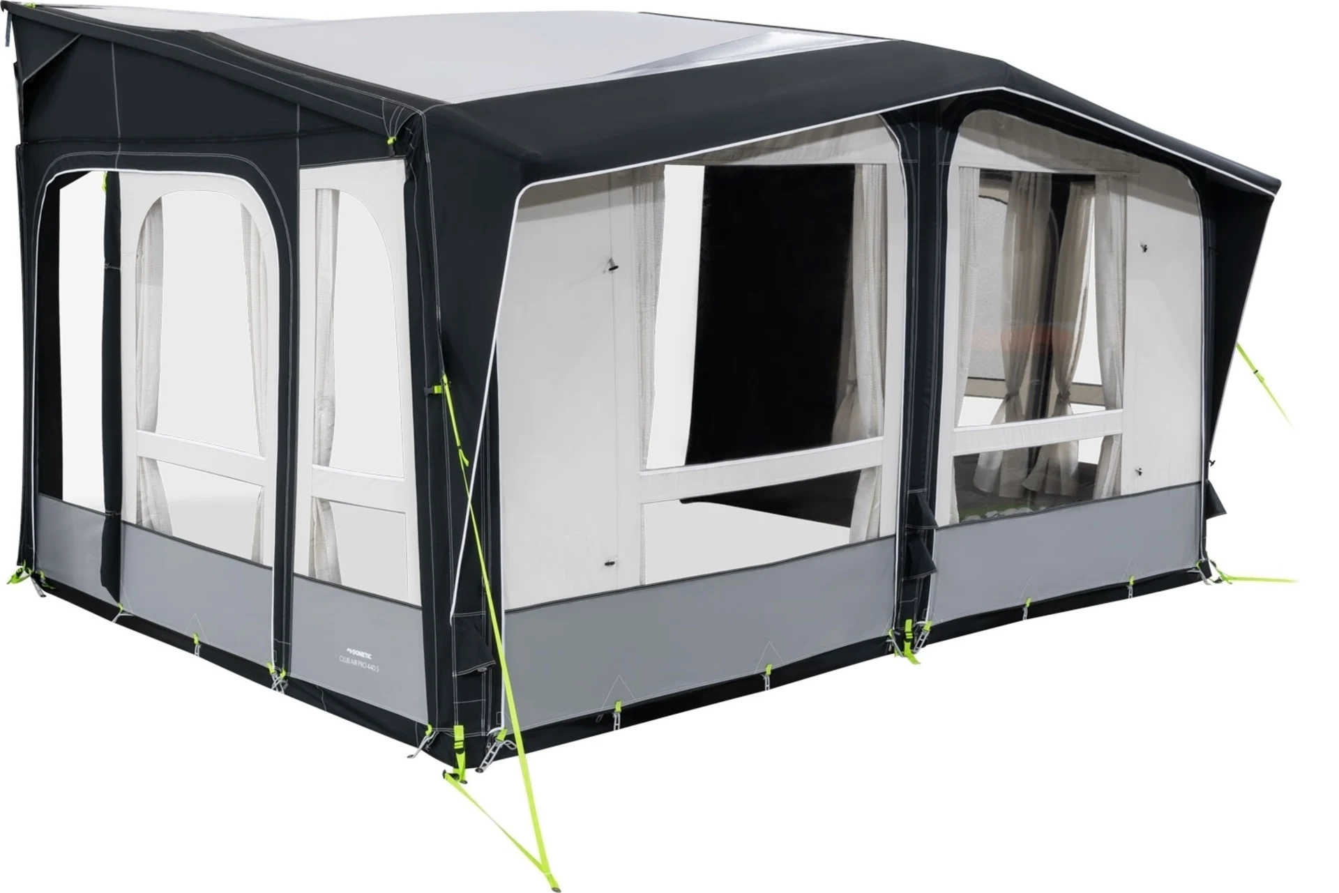 Dometic Club Air Pro 440 M Luftvorzelt für Reisemobil & Wohnwagen mit aufblasbarem Gestänge