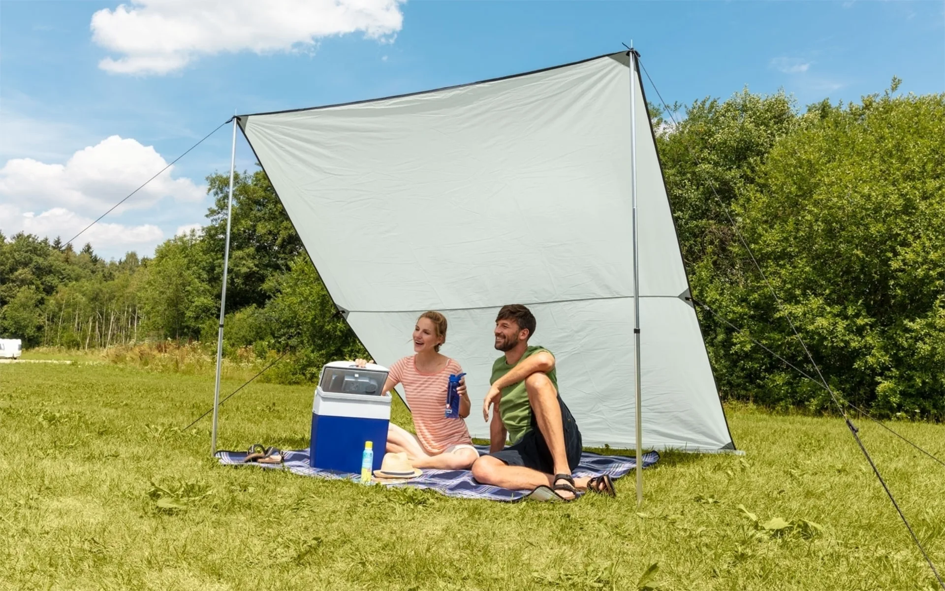 Berger Vela UV Tarp / Sonnensegel