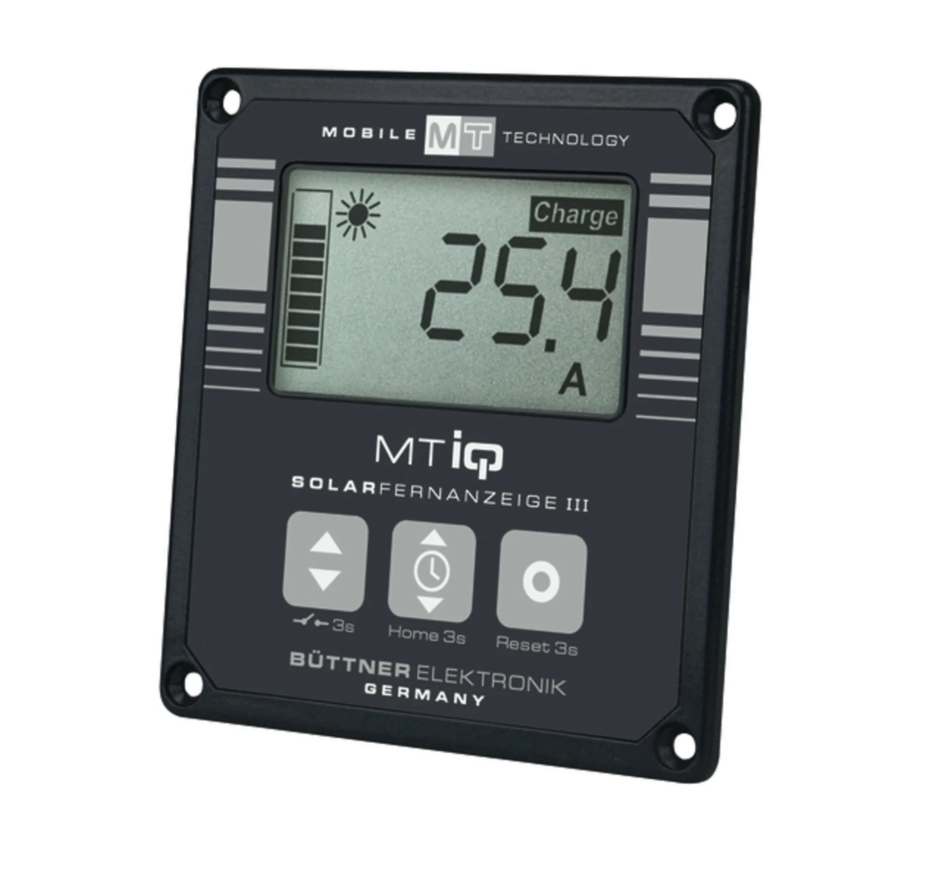 Dometic Büttner MT iQ SF3 Solar-Fernanzeige LCD III