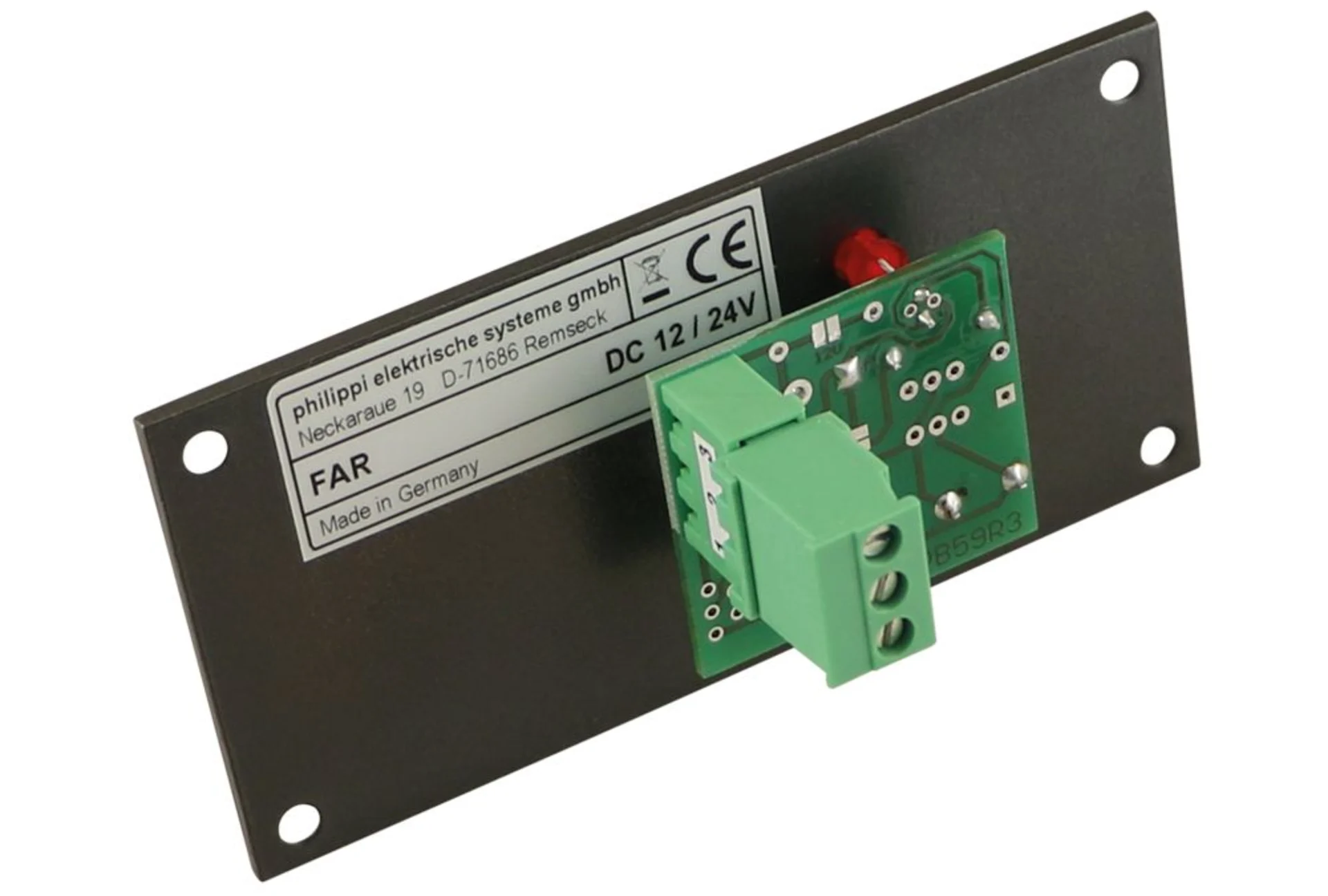 Fernbedienung (FAR) Einbau zu Batterietrennrelais 105 x 52.5 x 40 mm