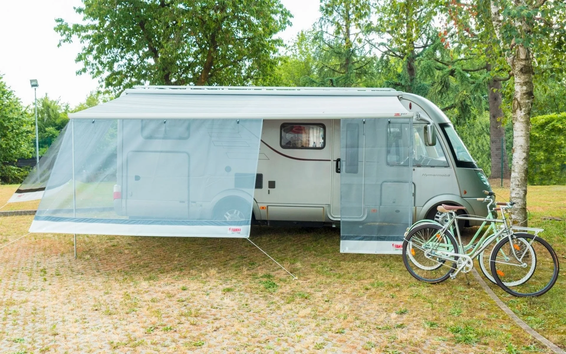Fiamma Sun View XL 325 Markisenaufsatz Vorderwand Mindestmarkisenlänge 325 cm