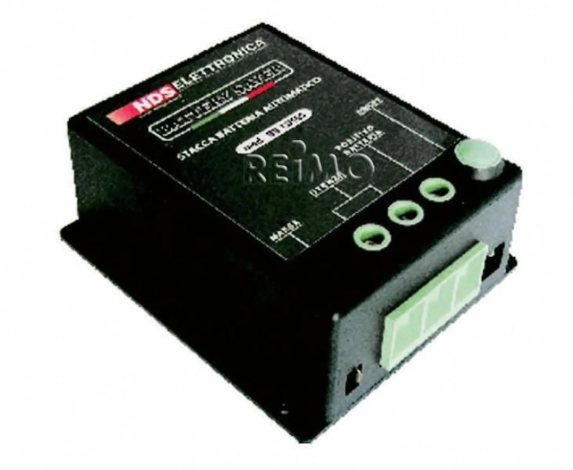 Batteriewächter mit Tiefenentladeschutz und Höchststrom von +/-100A