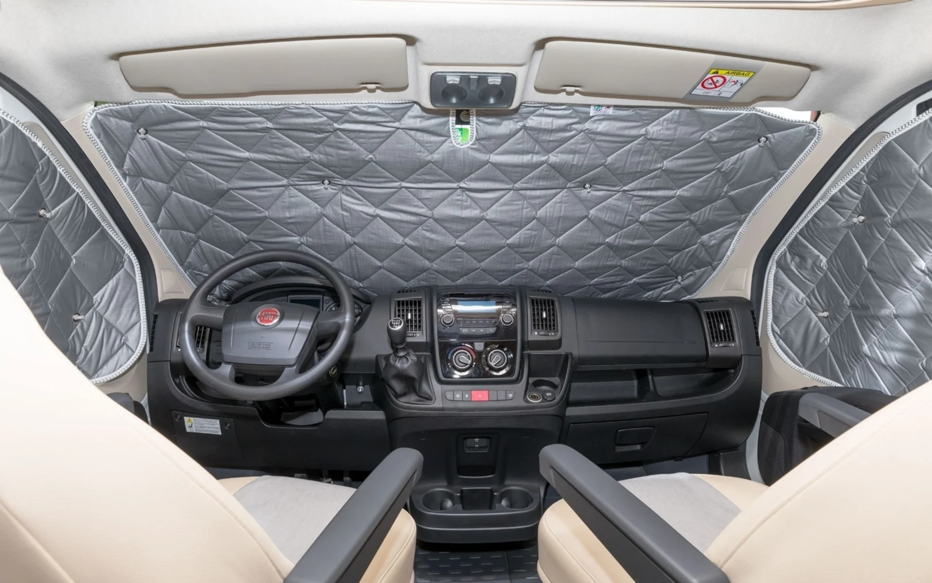 Kit de tapis thermique Berger 3 pièces Mercedes-Benz Vito jusqu'à l'année 2003
