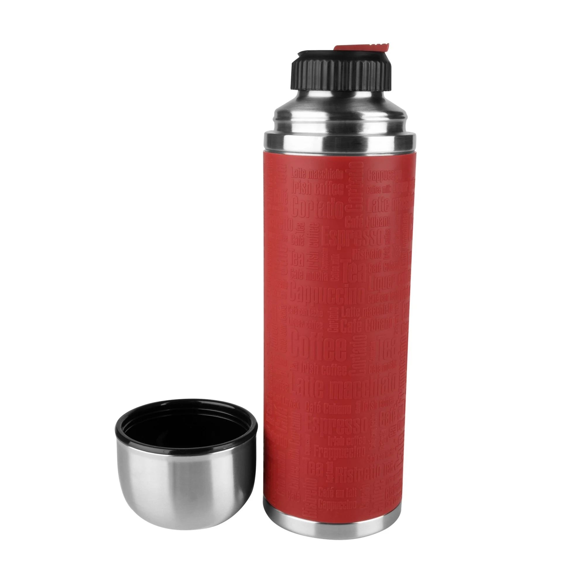 Emsa Isolierflasche Senator 1 Liter rot