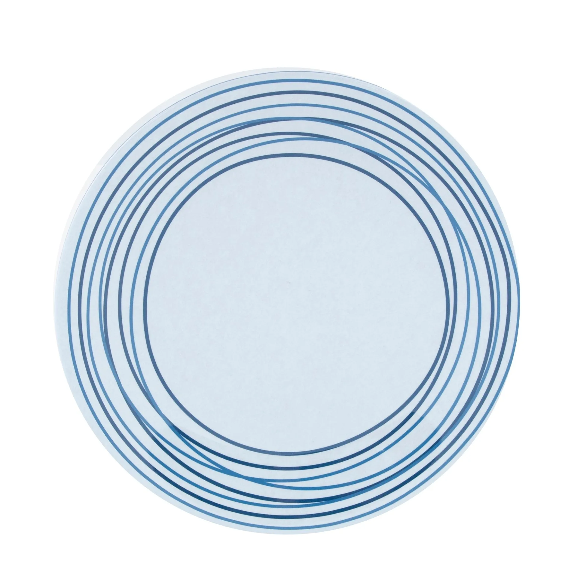 Bo-Camp set de vaisselle Mix&Match 16 pcs mélamine bleu