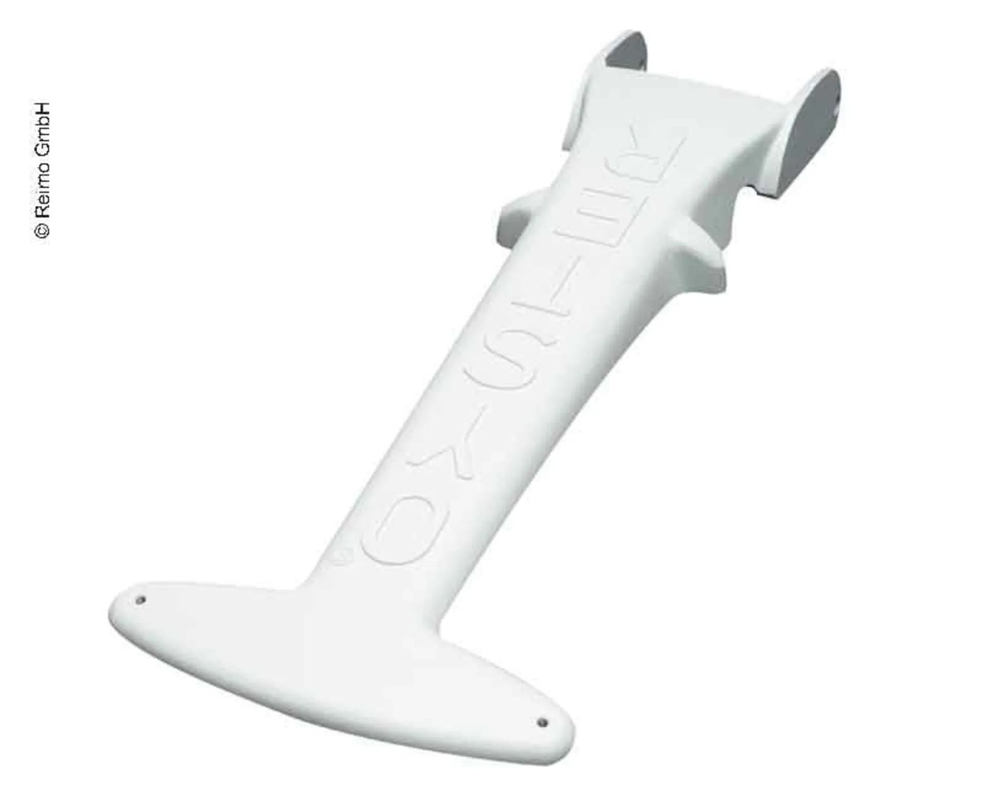 Gusseiserner Arm für Feuerschale oder Grill - 80cm lang