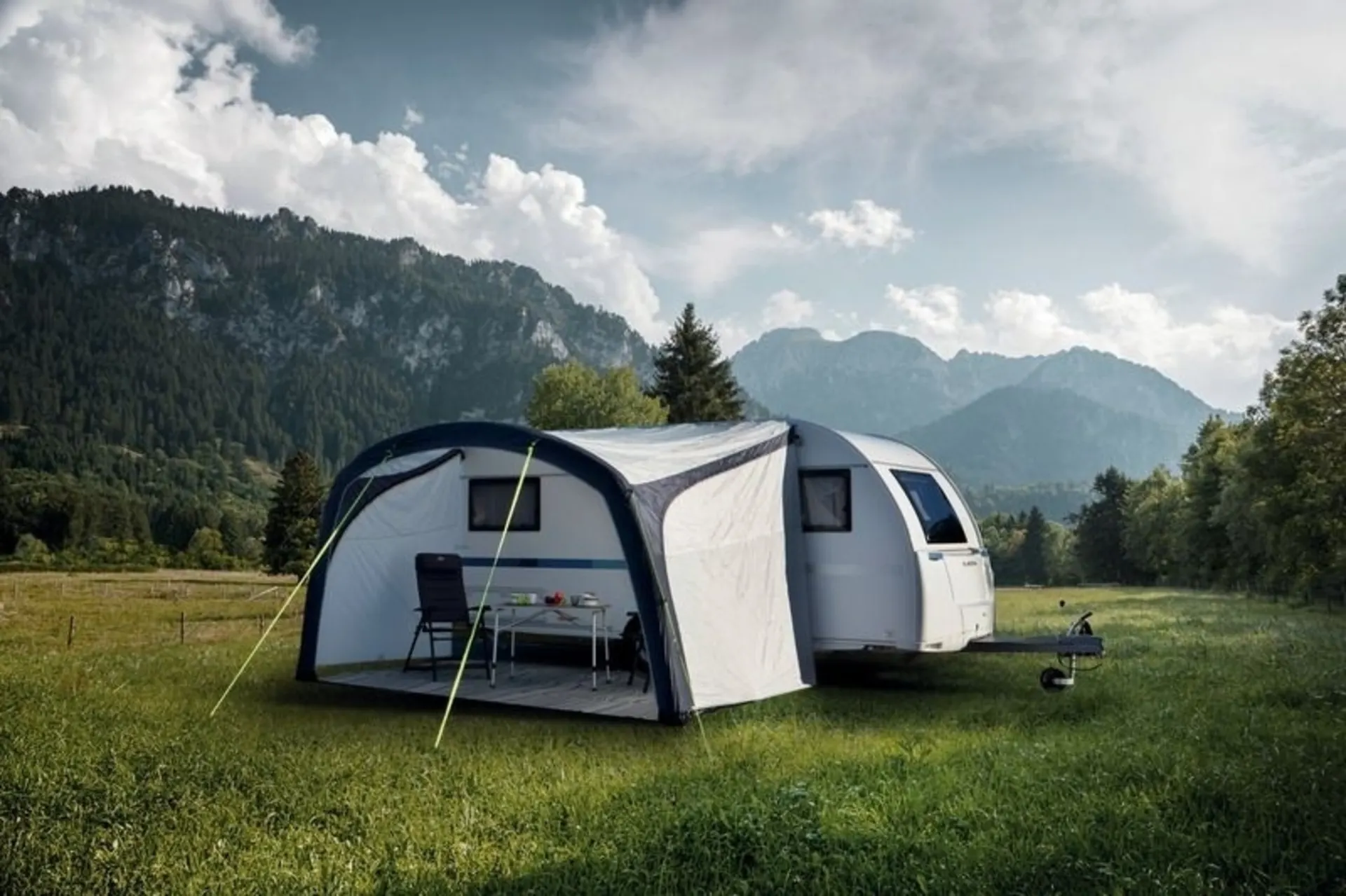 Universal Sonnensegel Playa Air 400 mit Luftschlauch