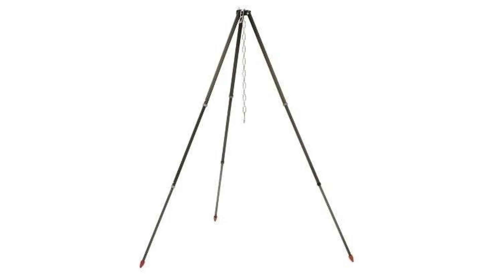 Robens Aluminiumständer mit Teleskopstange grau 120 cm